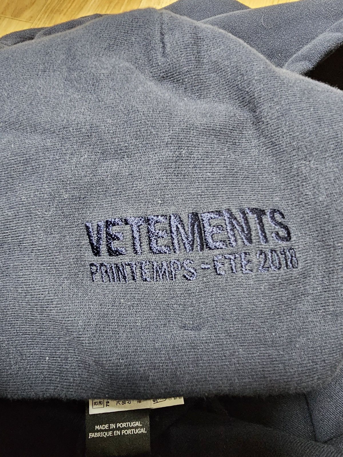 Vetements XS Vetements zurich long sleeve shirt dress Size US XS / EU 42 / 0 - 6 Thumbnail