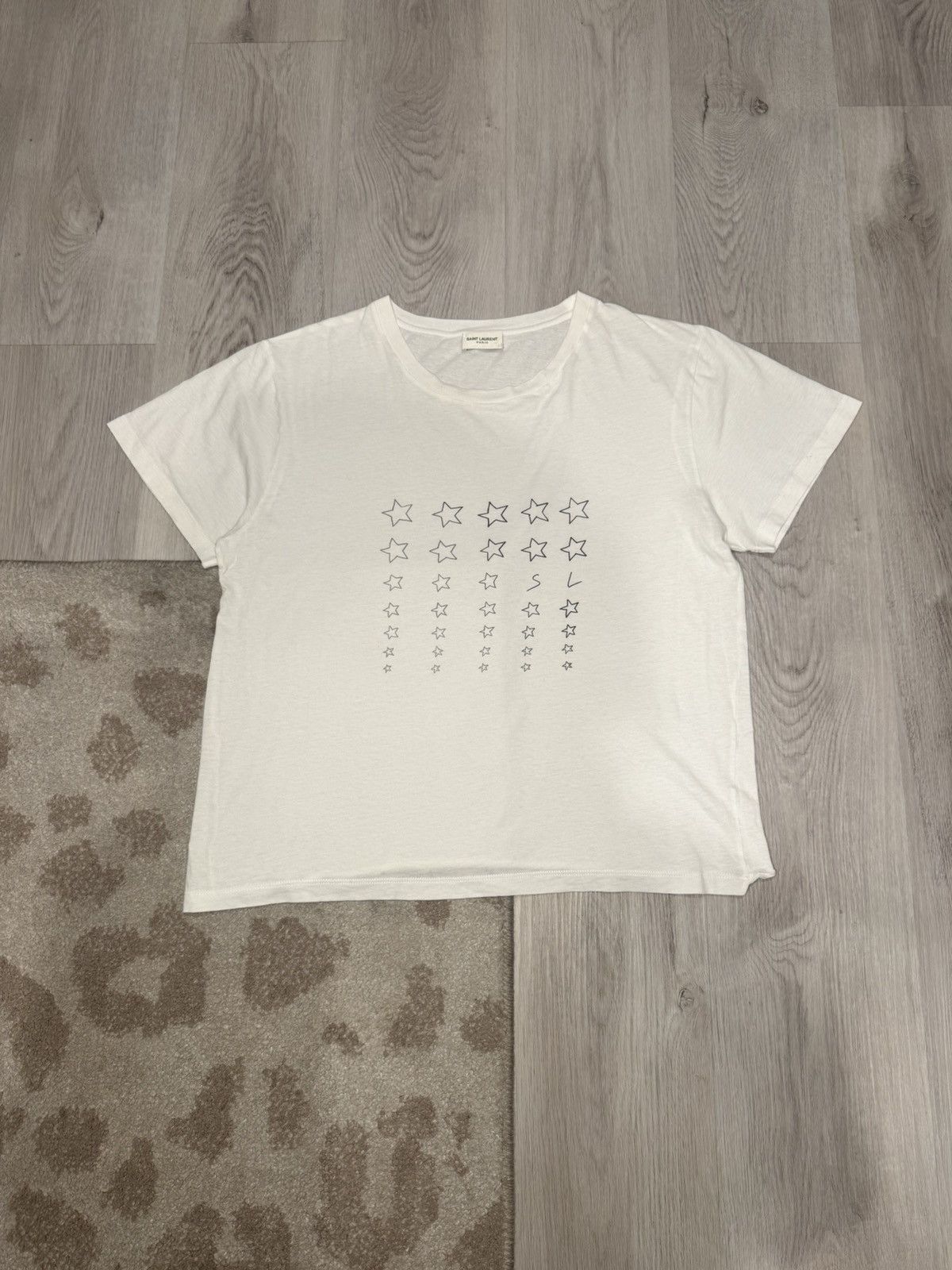 Saint Laurent Star Shirt | Grailed