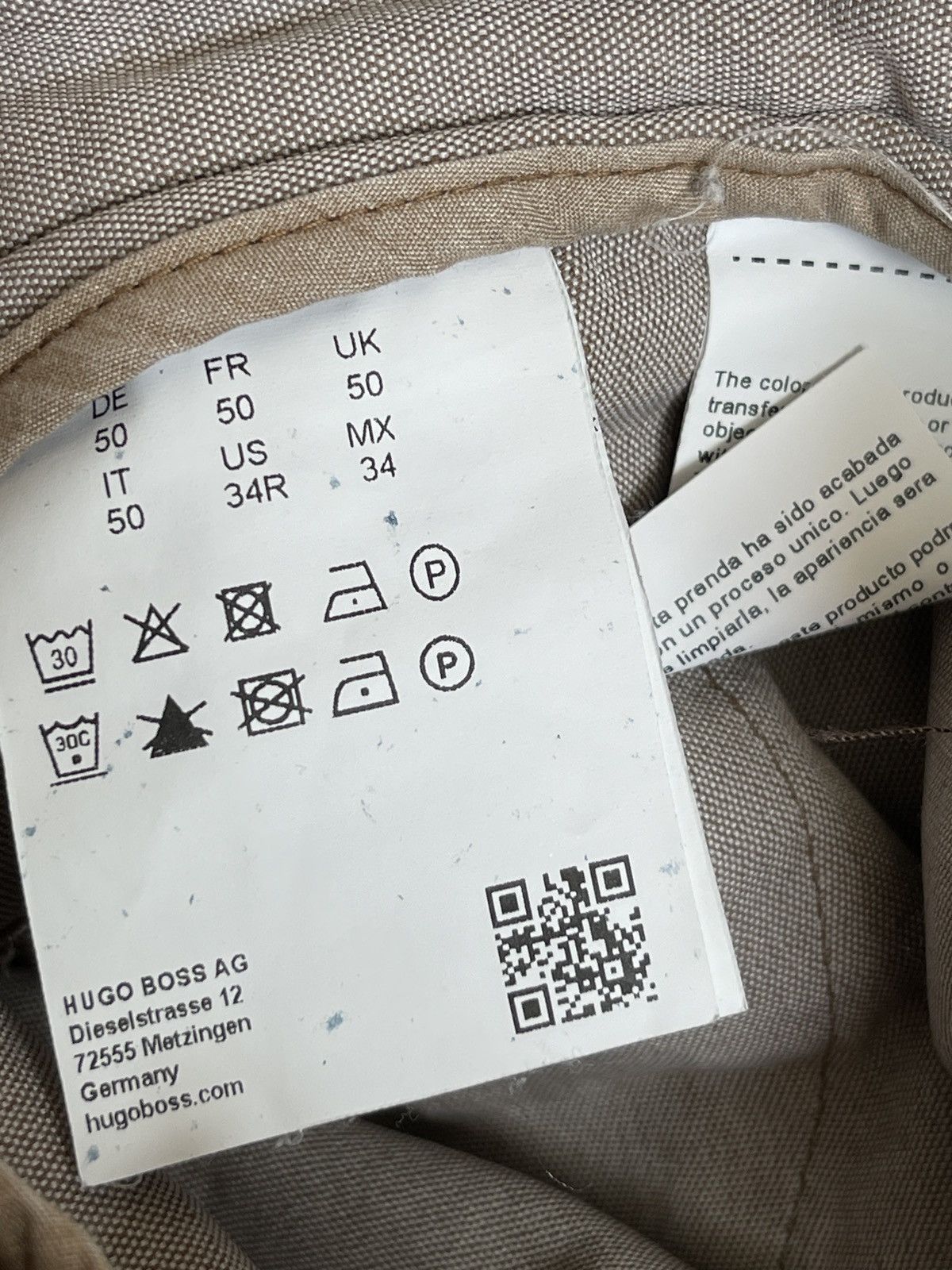 Hugo Boss Hugo boss chino pants brown Size US 34 / EU 50 - 7 Thumbnail