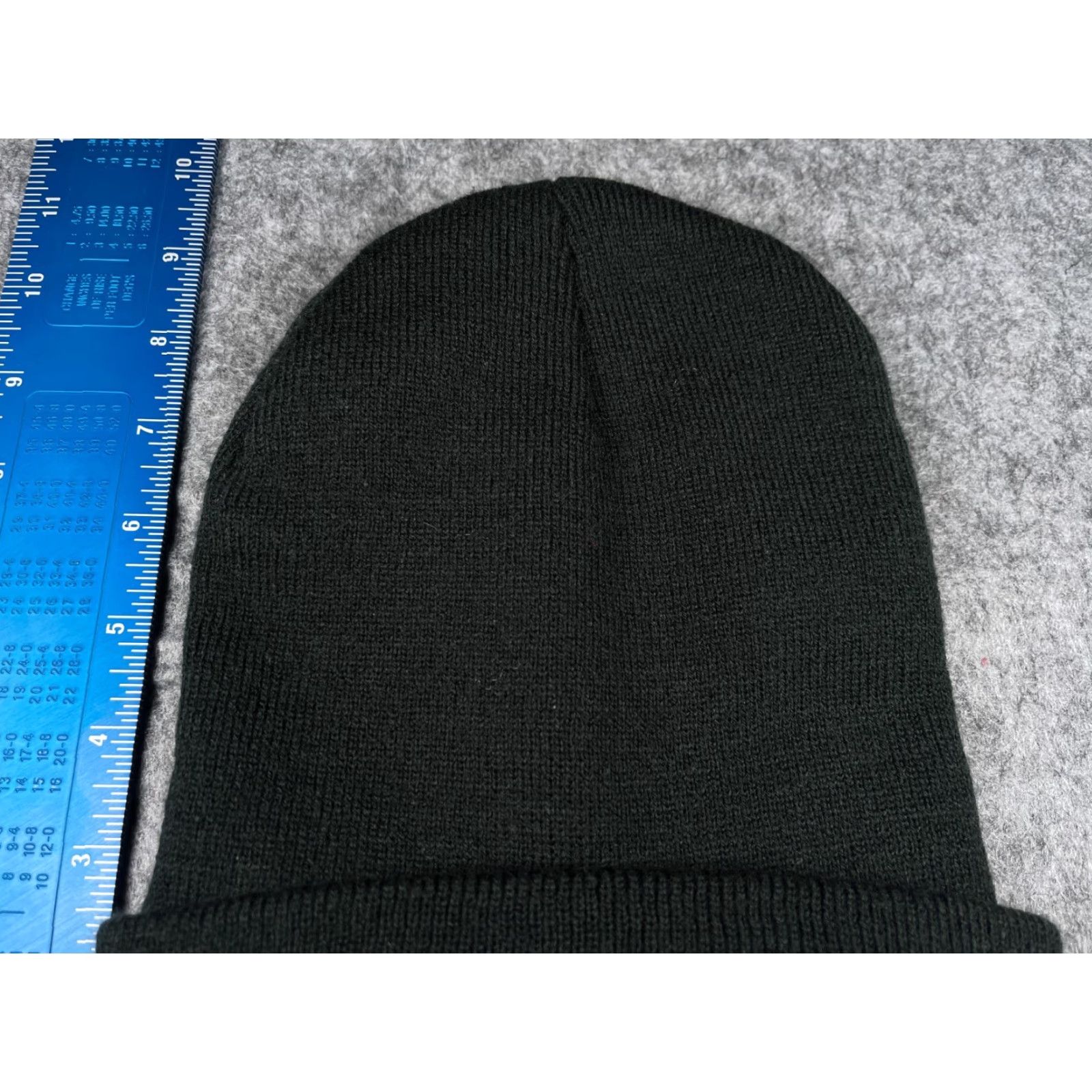Port & Company Port & Company EHS Beanie Toque Knit One Size Black 100% Acrylic Adult Unisex Adults Beanie Knit Hats Size ONE SIZE - 3 Thumbnail