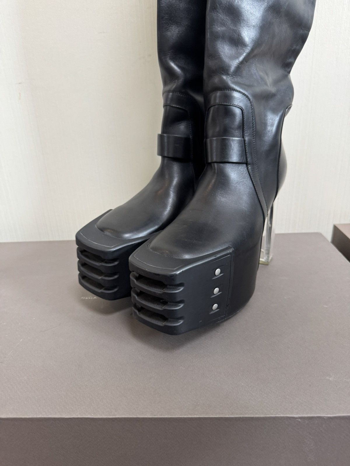 Rick Owens Rick owens 22FW KISS BOOTS SIZE39 Size US 6 / EU 39 - 2 Thumbnail