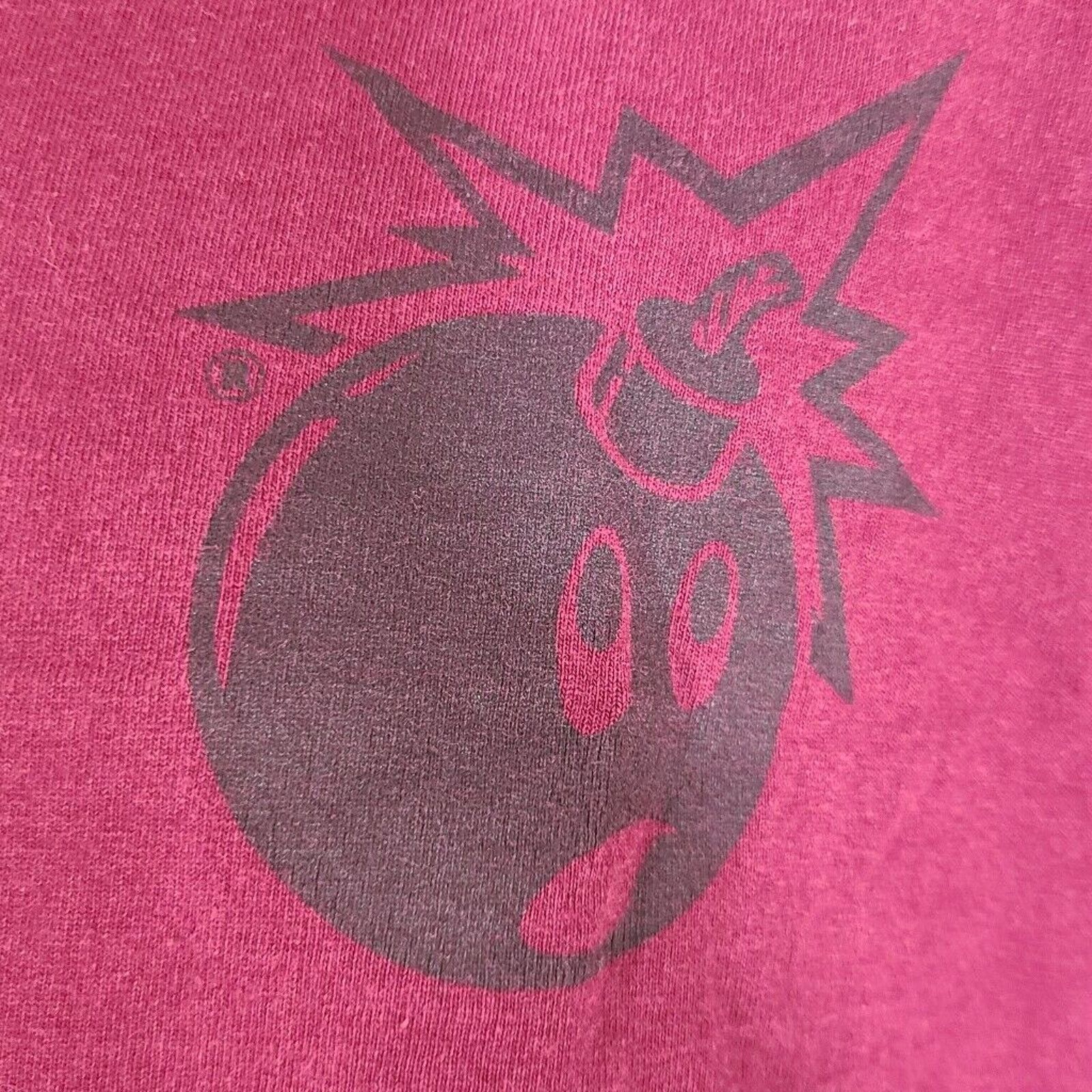 The Hundreds the hundreds maroon classic logo t-shirt size medium Size US M / EU 48-50 / 2 - 5 Thumbnail