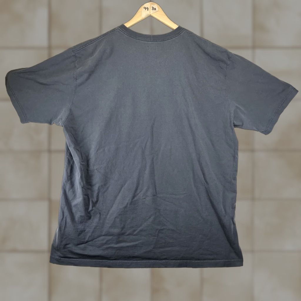 Carhartt VINTAGE Carhartt Mens Blue Stone 2XLT TALL Short Sleeve T-Shirt Loose Fit All Cotton Size US XXL / EU 58 / 5 - 1 Thumbnail