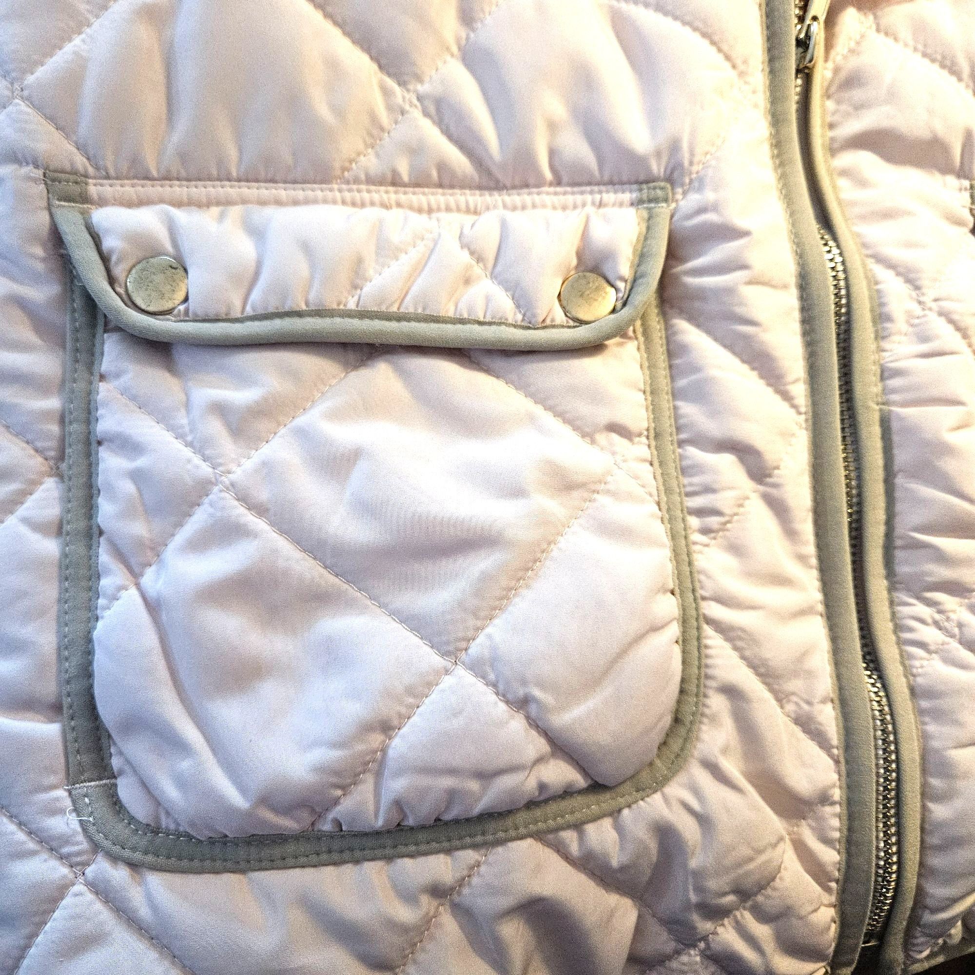 Quinn Quinn Blush Pink Quilted Utility Vest Women M – Clean Girl G Size M / US 6-8 / IT 42-44 - 6 Thumbnail