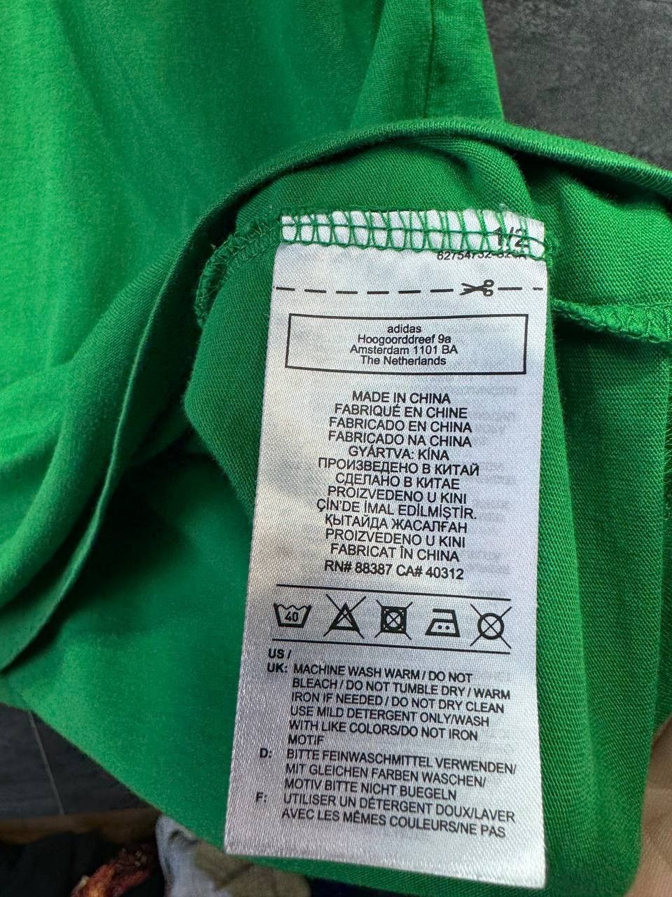 Adidas ADIDAS Celtic Football Club THE BHOYS Trefoil T- Shirt Size US L / EU 52-54 / 3 - 10 Thumbnail