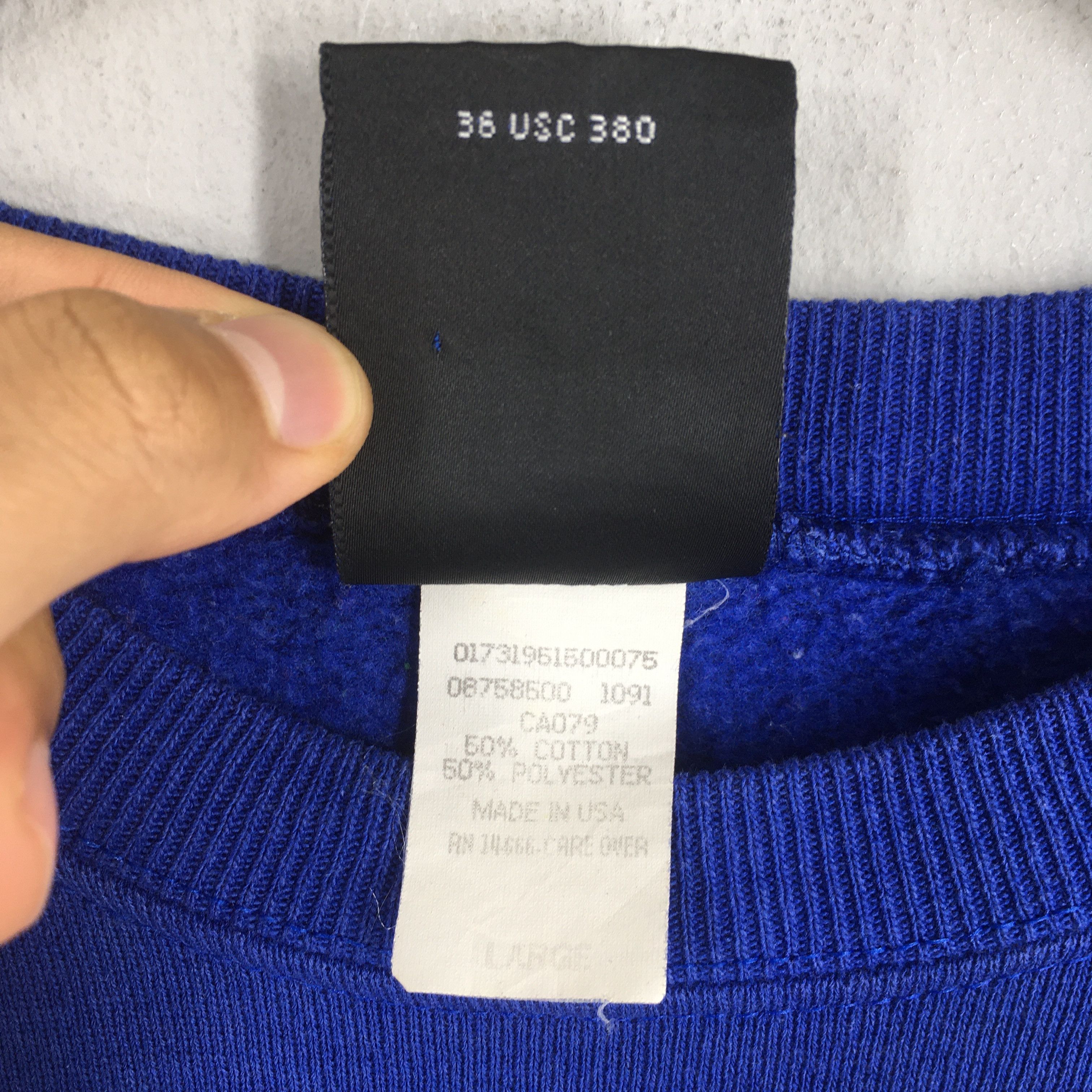 USA Olympics Vintage 90s Olympics Summer Games Blue Sweatshirt Medium Size US M / EU 48-50 / 2 - 6 Thumbnail