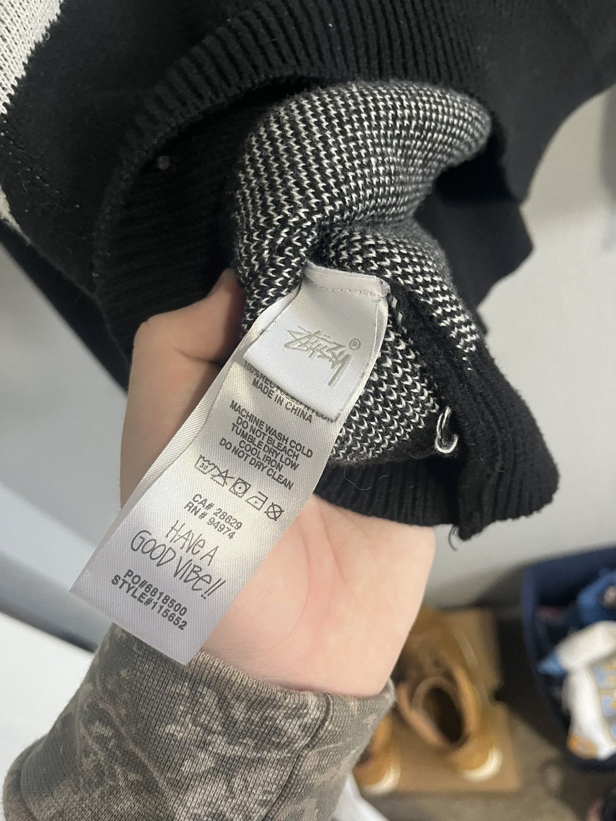 Stussy Stussy Logo Sweater Size US M / EU 48-50 / 2 - 4 Thumbnail