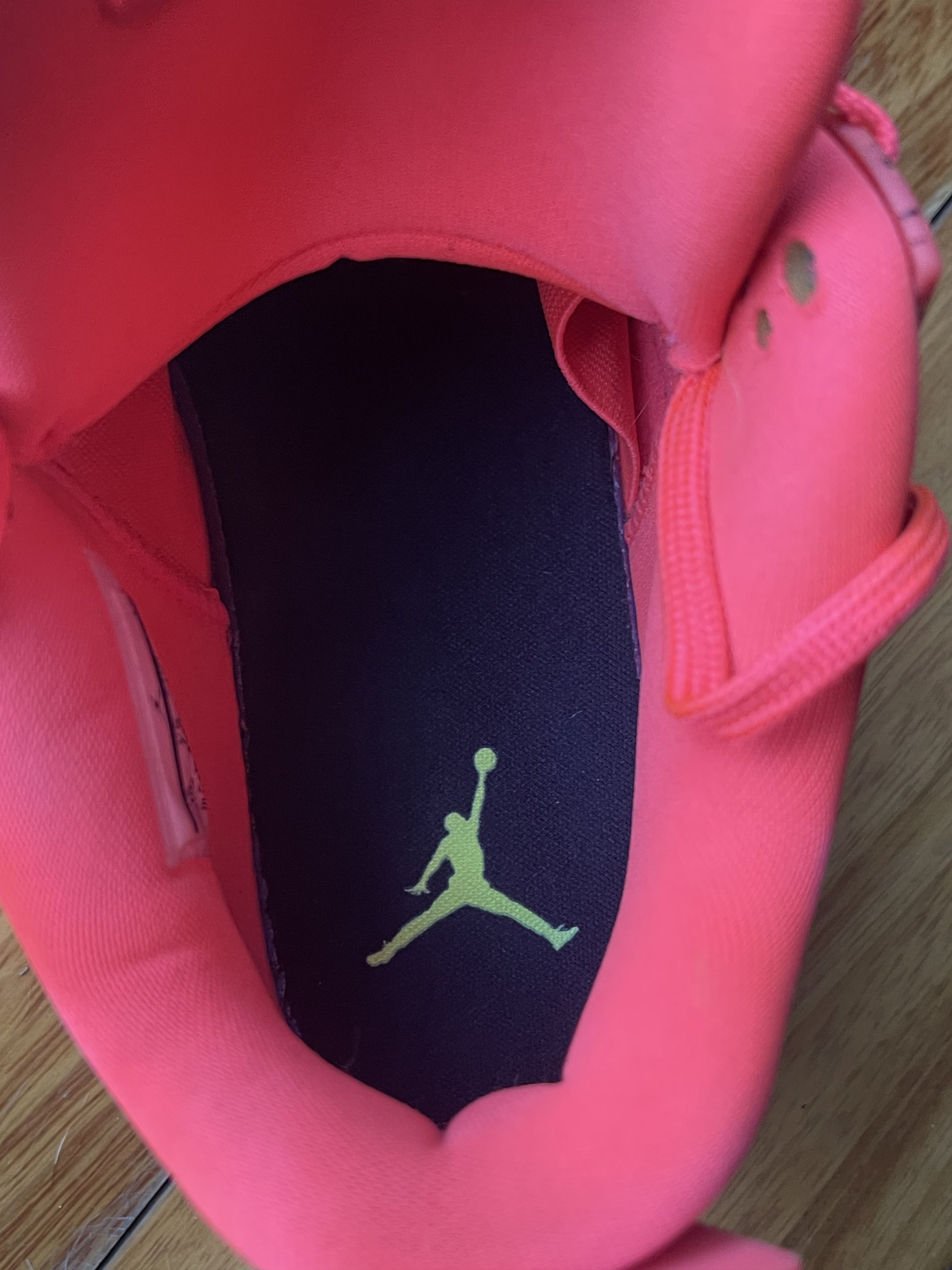 Nike Air Jordan IV Retro Hot Punch Size US 10 / IT 40 - 9 Thumbnail