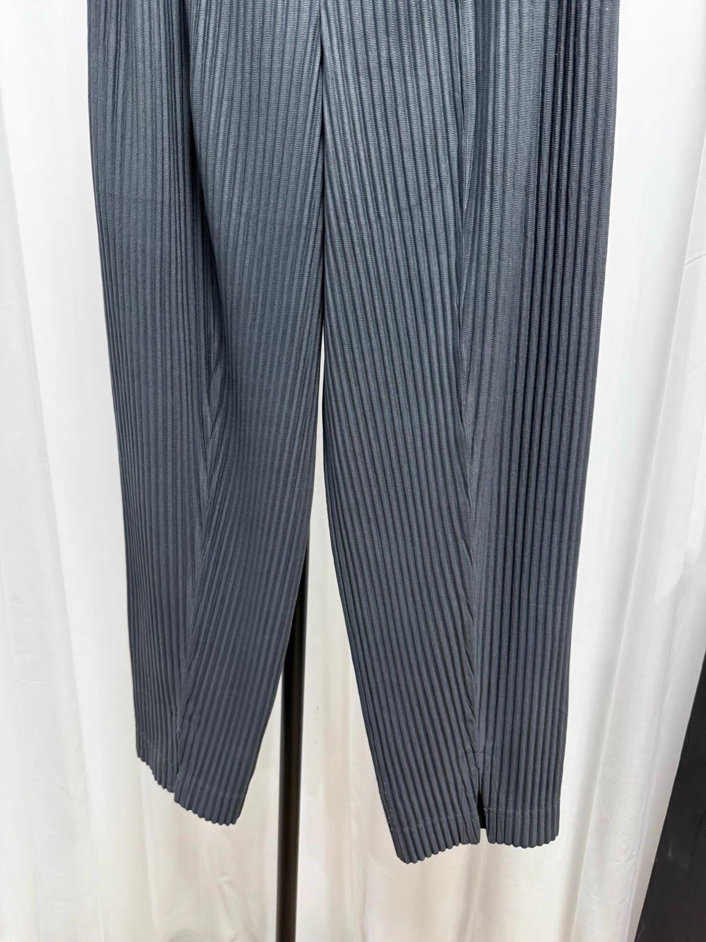 Issey Miyake Issey miyake homme plisse Striped Pleated Split Trousers K20 Size US 29 - 3 Thumbnail