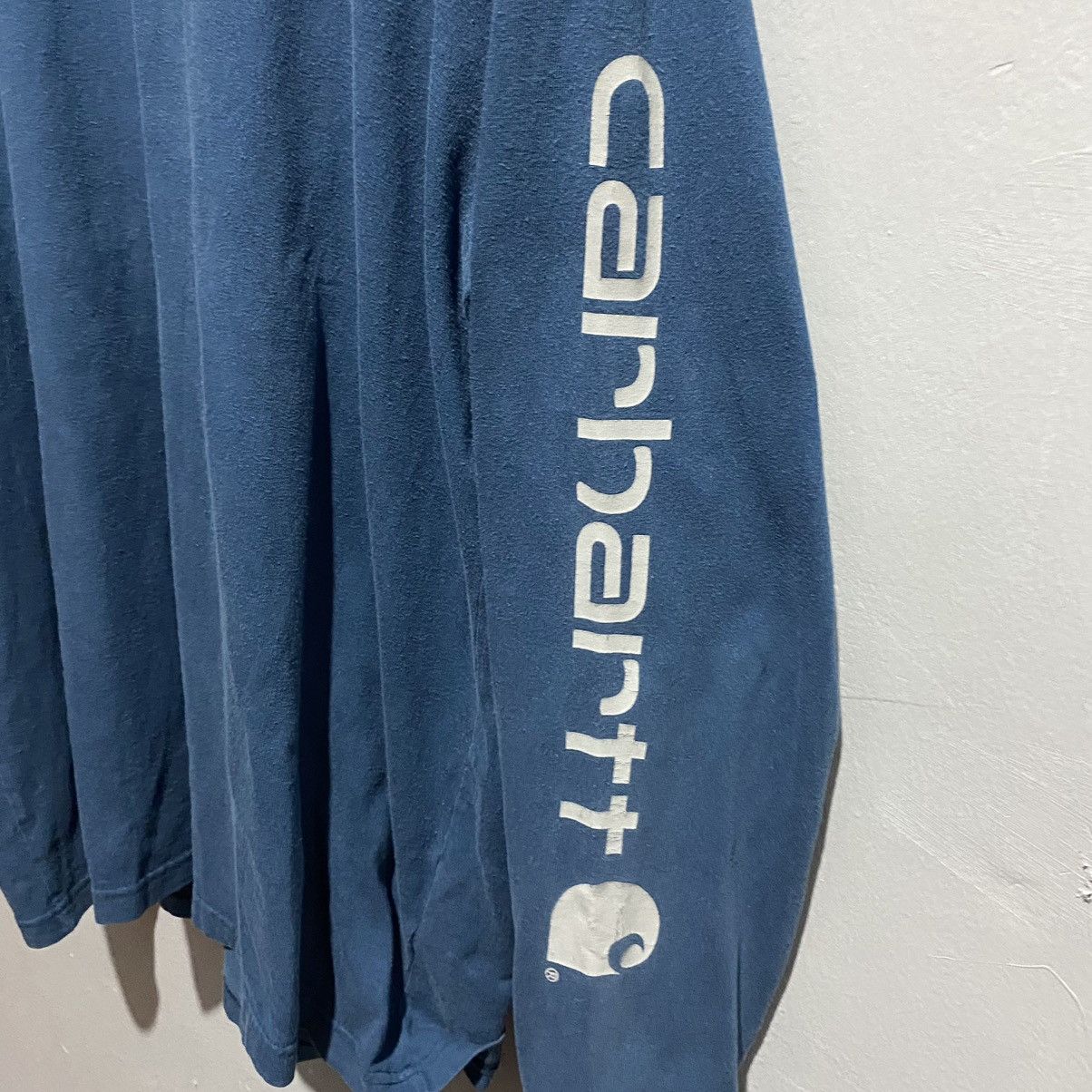 Carhartt × Vintage ❌SOLD❌ Long Sleeve Carhartt Size US L / EU 52-54 / 3 - 2 Thumbnail