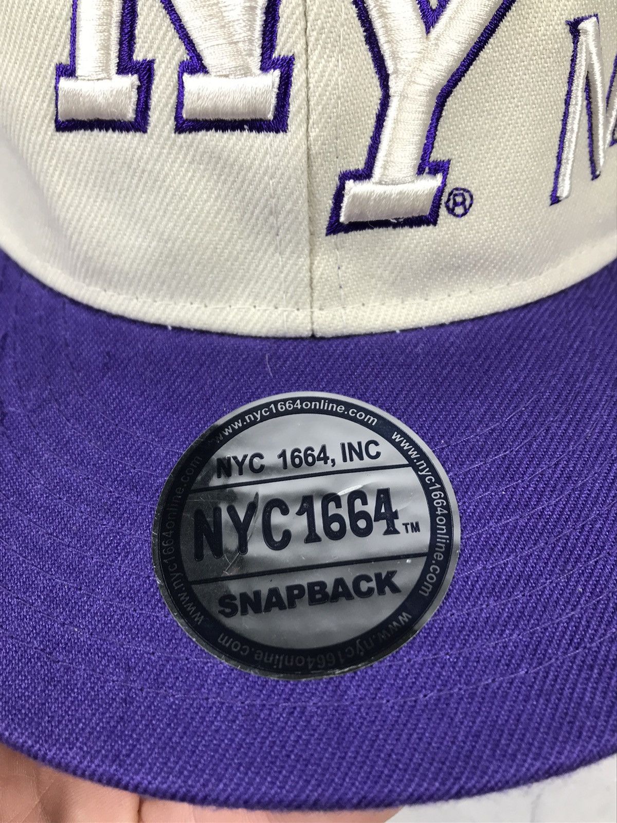 Vintage Vintage New York City 1664 Snapback Hat Cap Size ONE SIZE - 5 Thumbnail