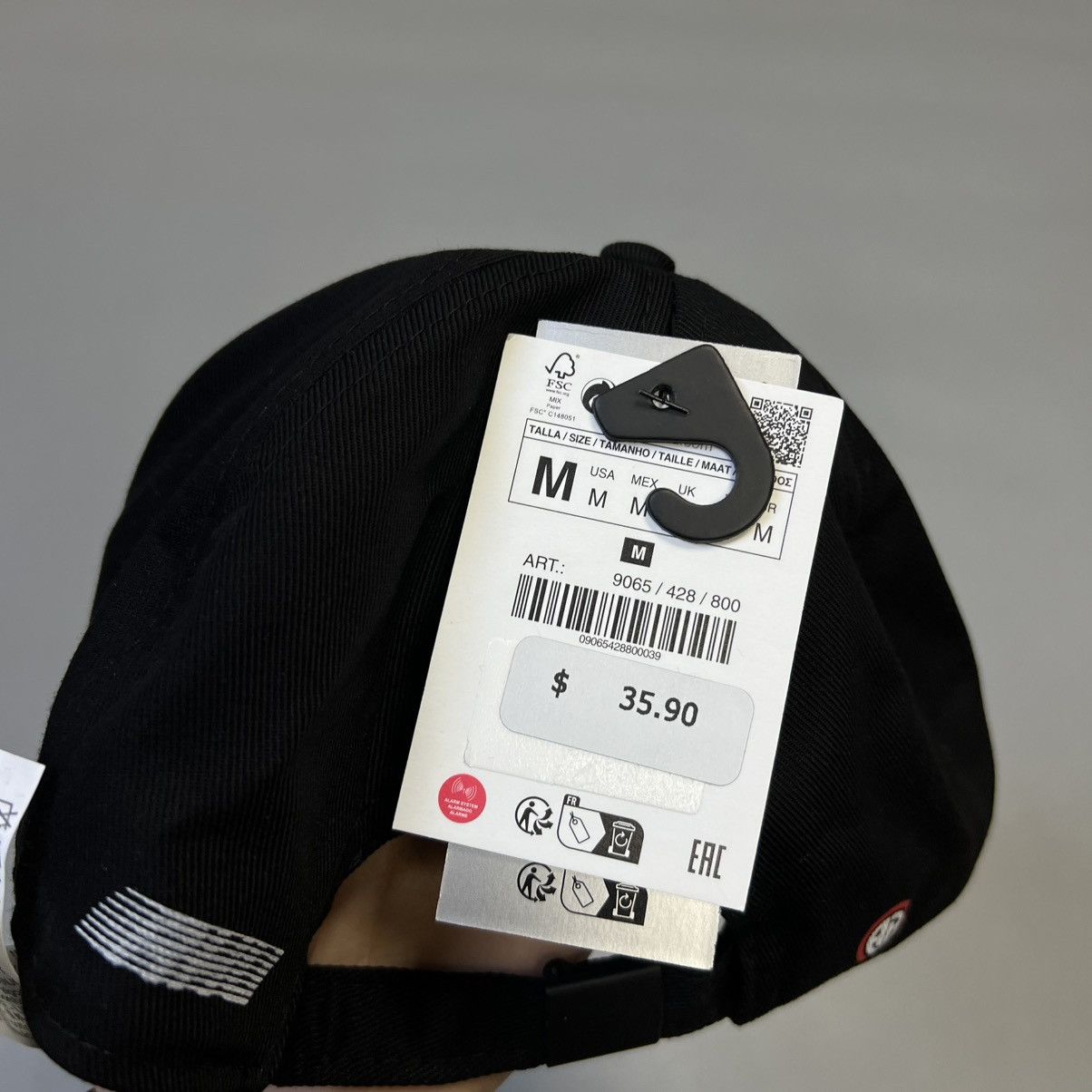 Rhude × Zara Zara X Rhuigi R.H.U. RHUDE Hat WITH EMBROIDERED LOGO Limited Size ONE SIZE - 5 Thumbnail