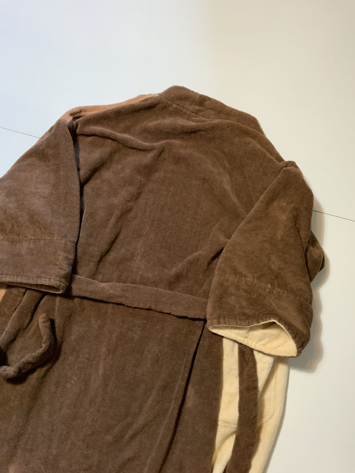 Vintage Vintage 60s 70s Bonwit Teller Terry Smoking Jacket Robe Size US L / EU 52-54 / 3 - 4 Thumbnail