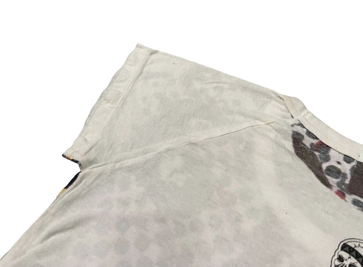 Zucca Vintage Zucca Issey Miyake X Andreas Jenne/Skullux Tshirt Size M / US 6-8 / IT 42-44 - 13 Thumbnail