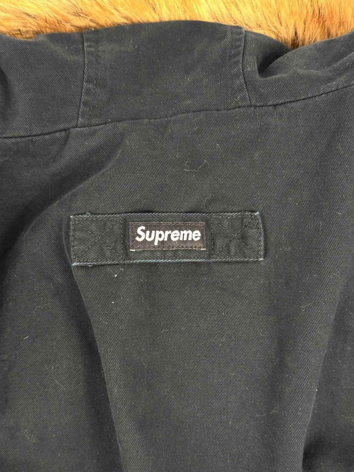 Supreme SUPREME FAUX FUR REVERSIBLE JACKET Size US L / EU 52-54 / 3 - 7 Thumbnail