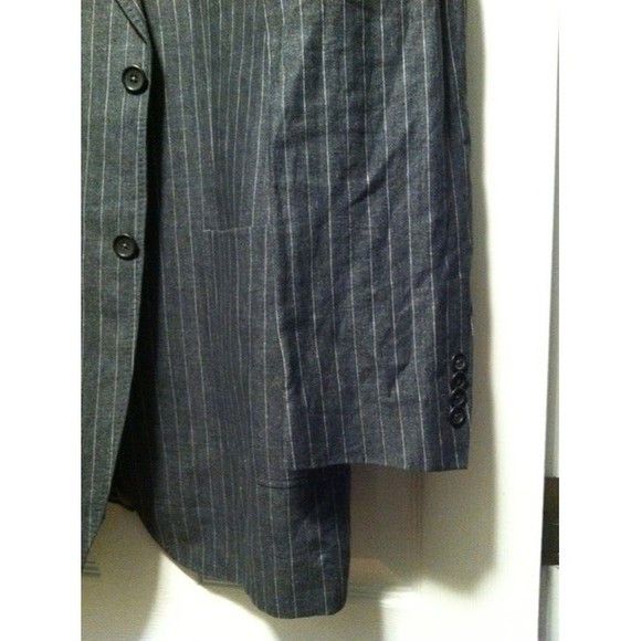 Banana Republic BANANA REPUBLIC MENS SPORT COAT BLAZER JACKET SIZE: 42L Size 42L - 8 Thumbnail