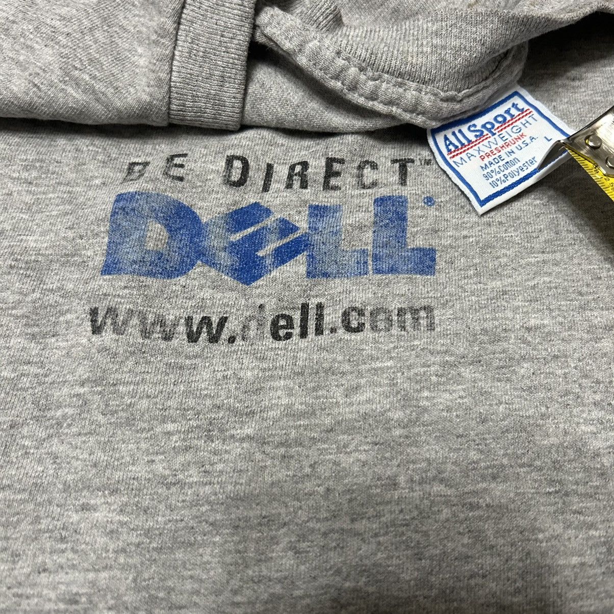 Vintage Vintage 90s Dell Computers Be Direct Tech T Shirt USA Made Size US L / EU 52-54 / 3 - 2 Thumbnail