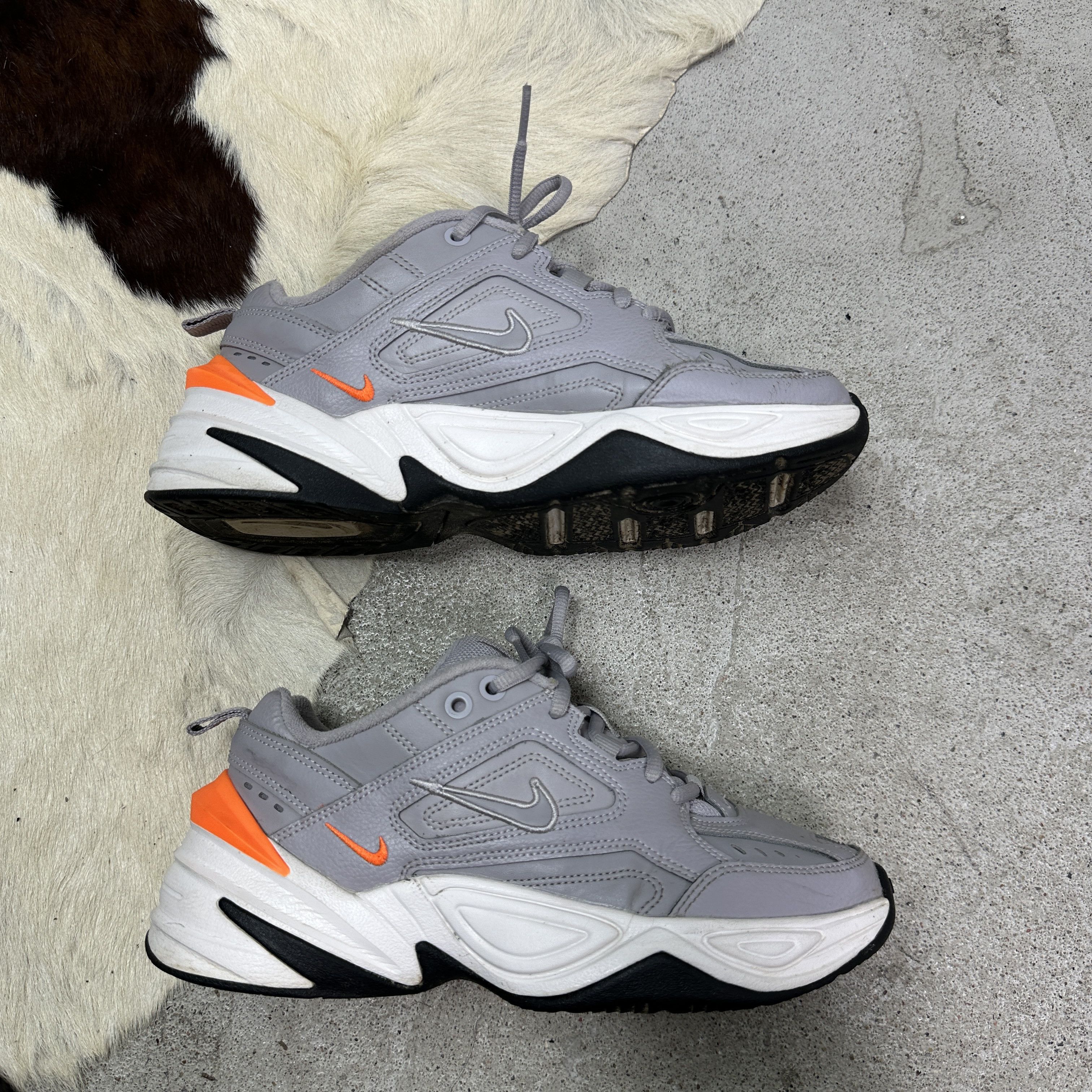 Nike Vintage Sporty Streetwear Nike M2K Tekno Sneakers Y2K Size US 6.5 / IT 36.5 - 5 Thumbnail