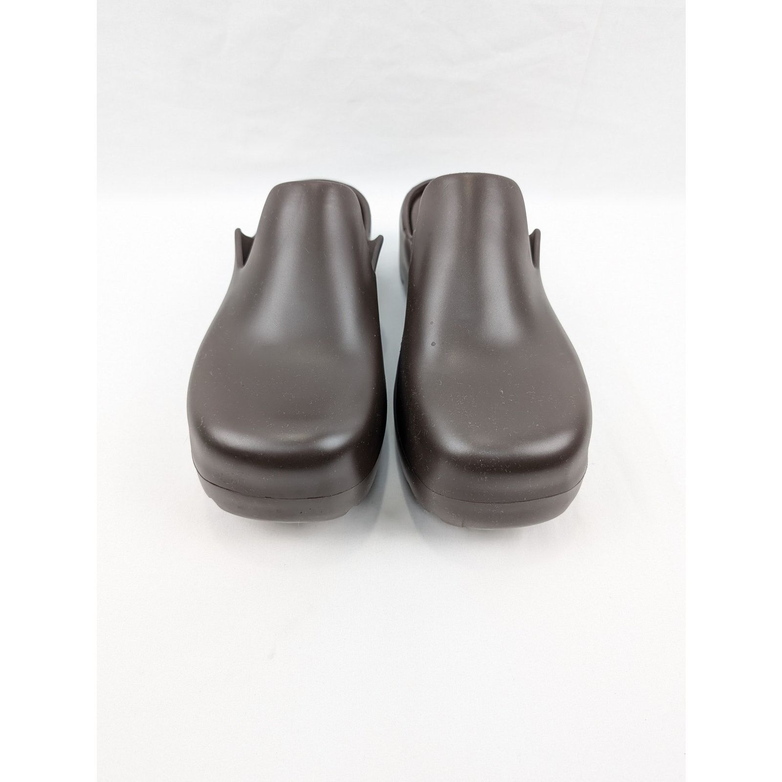 Bottega Veneta o1rshd1 Flash Slipper Rubber Gel Rubber Sandal in Fondant Size US 8 / EU 41 - 14 Thumbnail