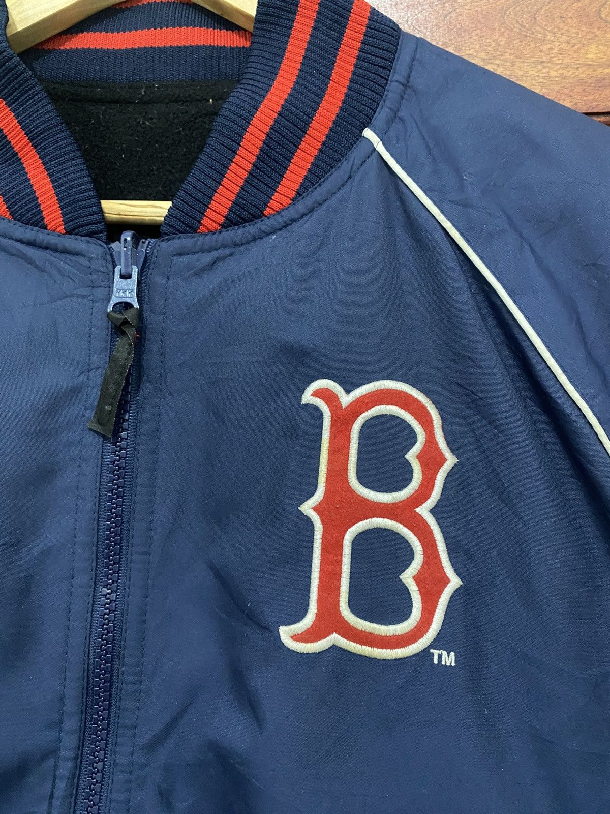 MLB × Vintage Vintage 90s Boston Red Sox Reversible Jacket Made Japan Size US M / EU 48-50 / 2 - 5 Thumbnail