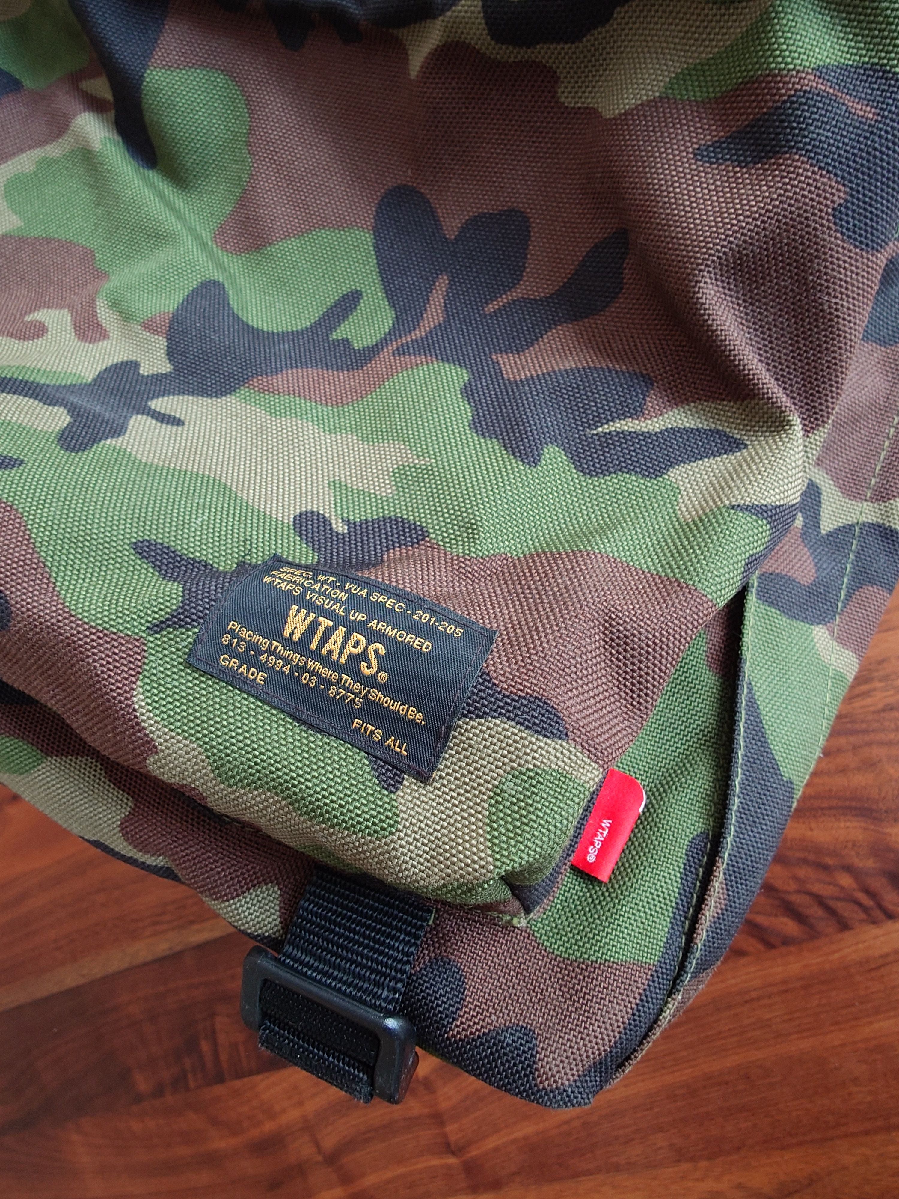 Wtaps WTAPS Cordura backpack Camo Size ONE SIZE - 3 Thumbnail