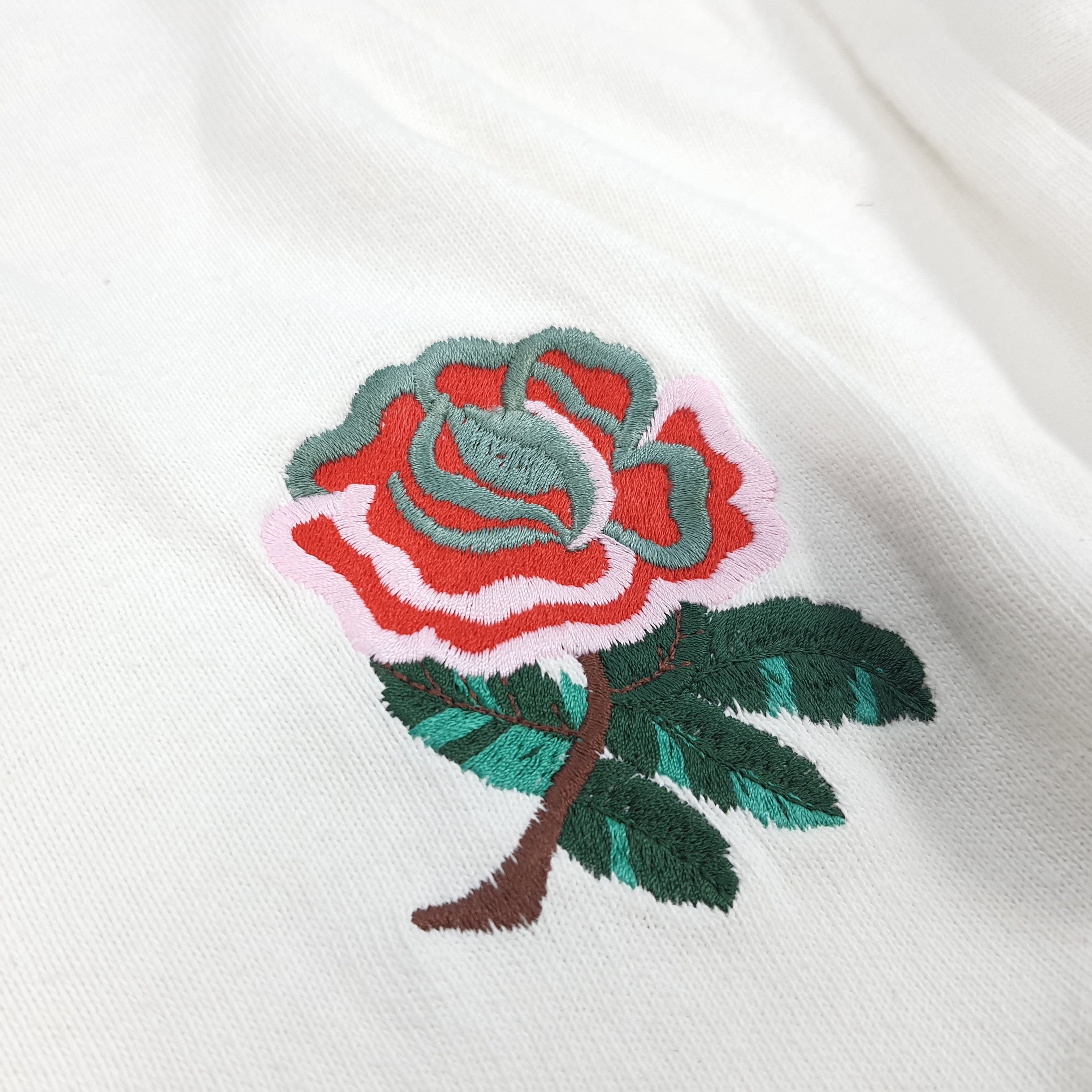 Nike × Vintage Vintage Nike Cellnet Roses 90s Polo Long Sleeve Shirt Size US XL / EU 56 / 4 - 5 Thumbnail