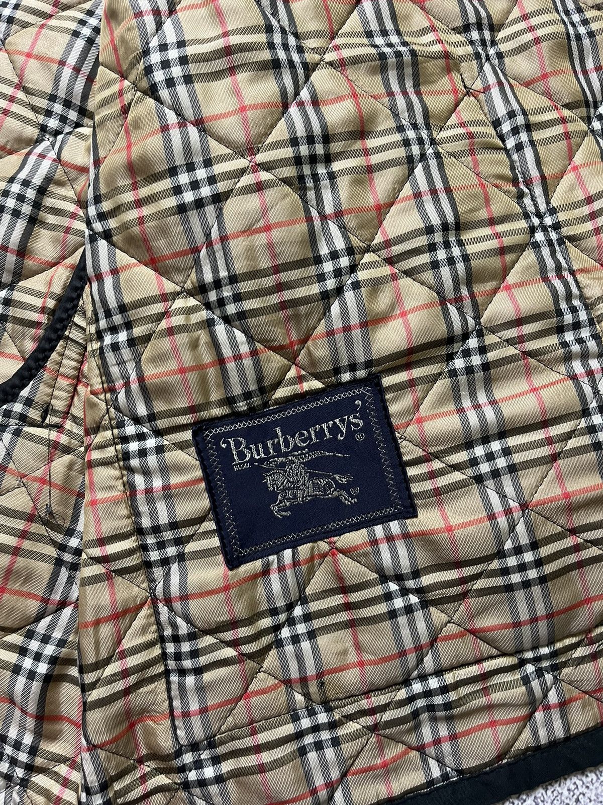 Burberry Vintage Burberrys luxury Quilted Lined Jacket Size US S / EU 44-46 / 1 - 14 Thumbnail