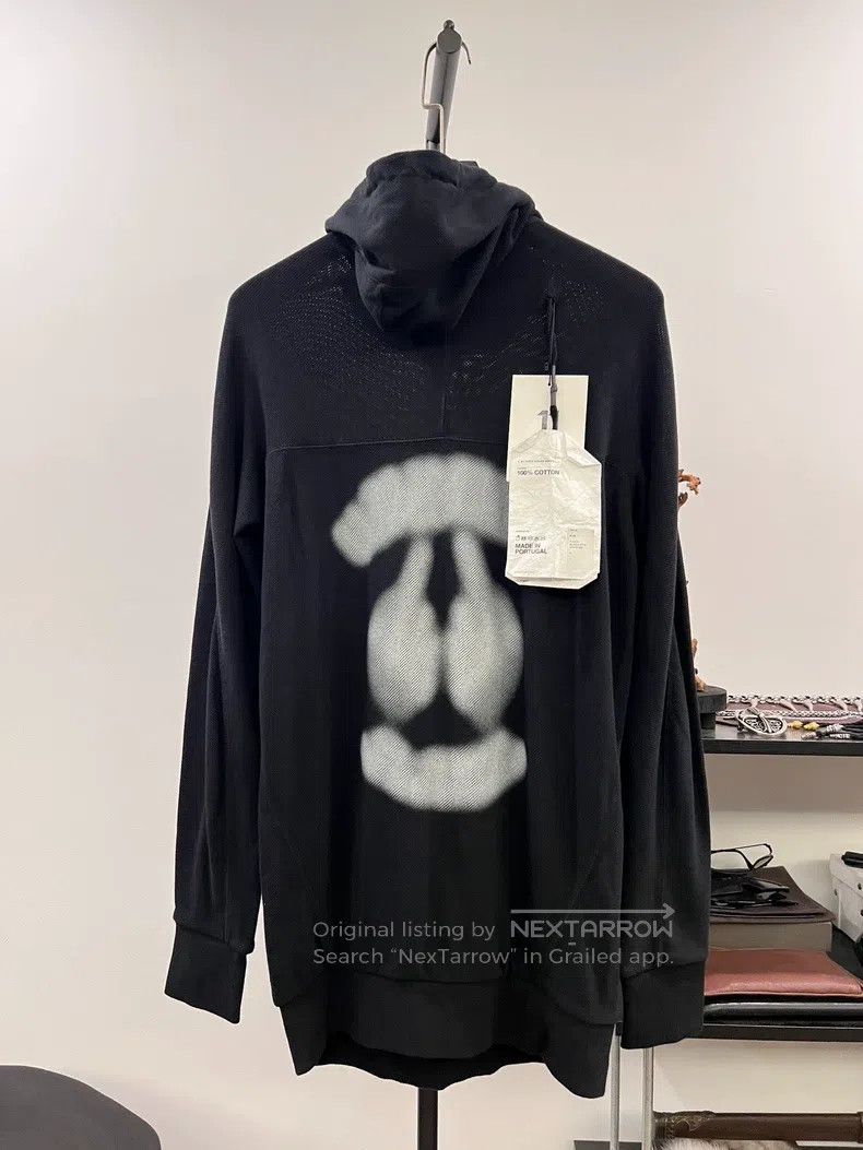 Boris Bidjan Saberi Boris Bidjan Saberi Inkjet Printed Hooded Sweatshirt Size US S / EU 44-46 / 1 - 1 Thumbnail