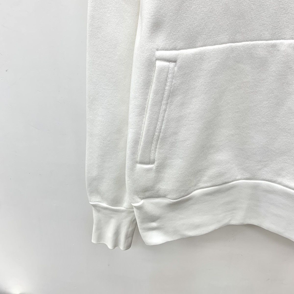 Balenciaga Balenciaga x WFP Hooded Long Sleeve Sweatshirt K26WX Size US S / EU 44-46 / 1 - 4 Thumbnail