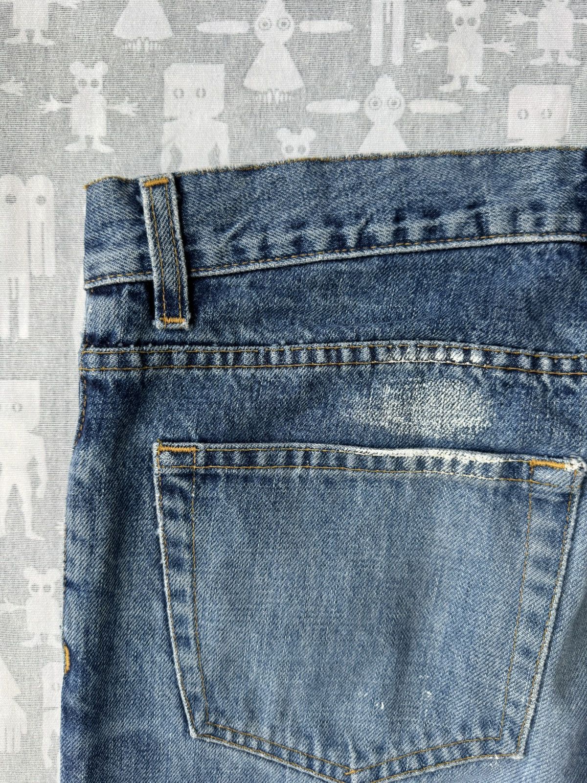 Helmut Lang Helmut Lang SS98 Painter 5 Pocket Classic Cut Denim Jeans Size US 33 - 14 Thumbnail