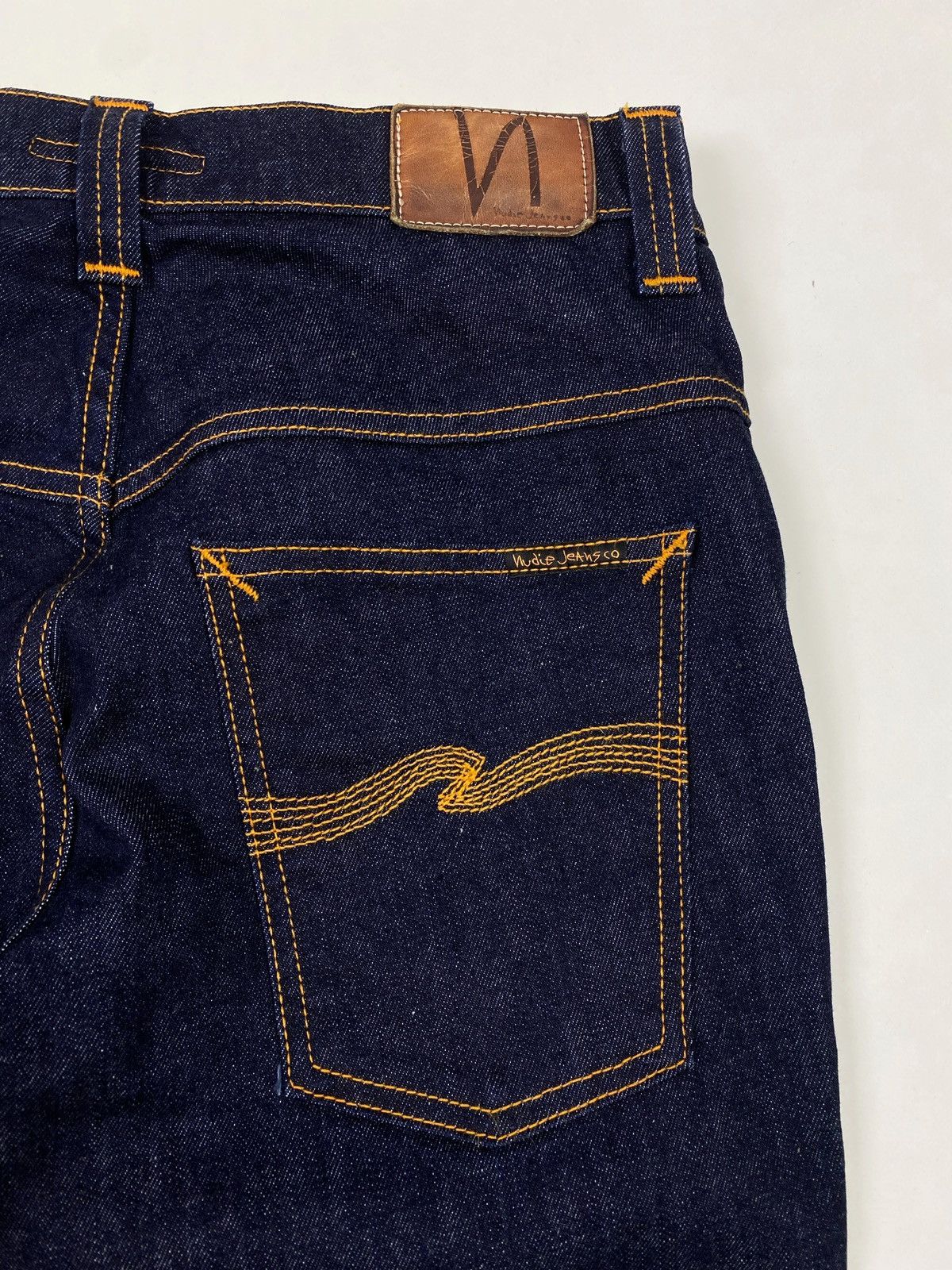 Nudie Jeans Nudie Jeans Tape Ted Denim Jeans Pants Size US 32 / EU 48 - 12 Thumbnail