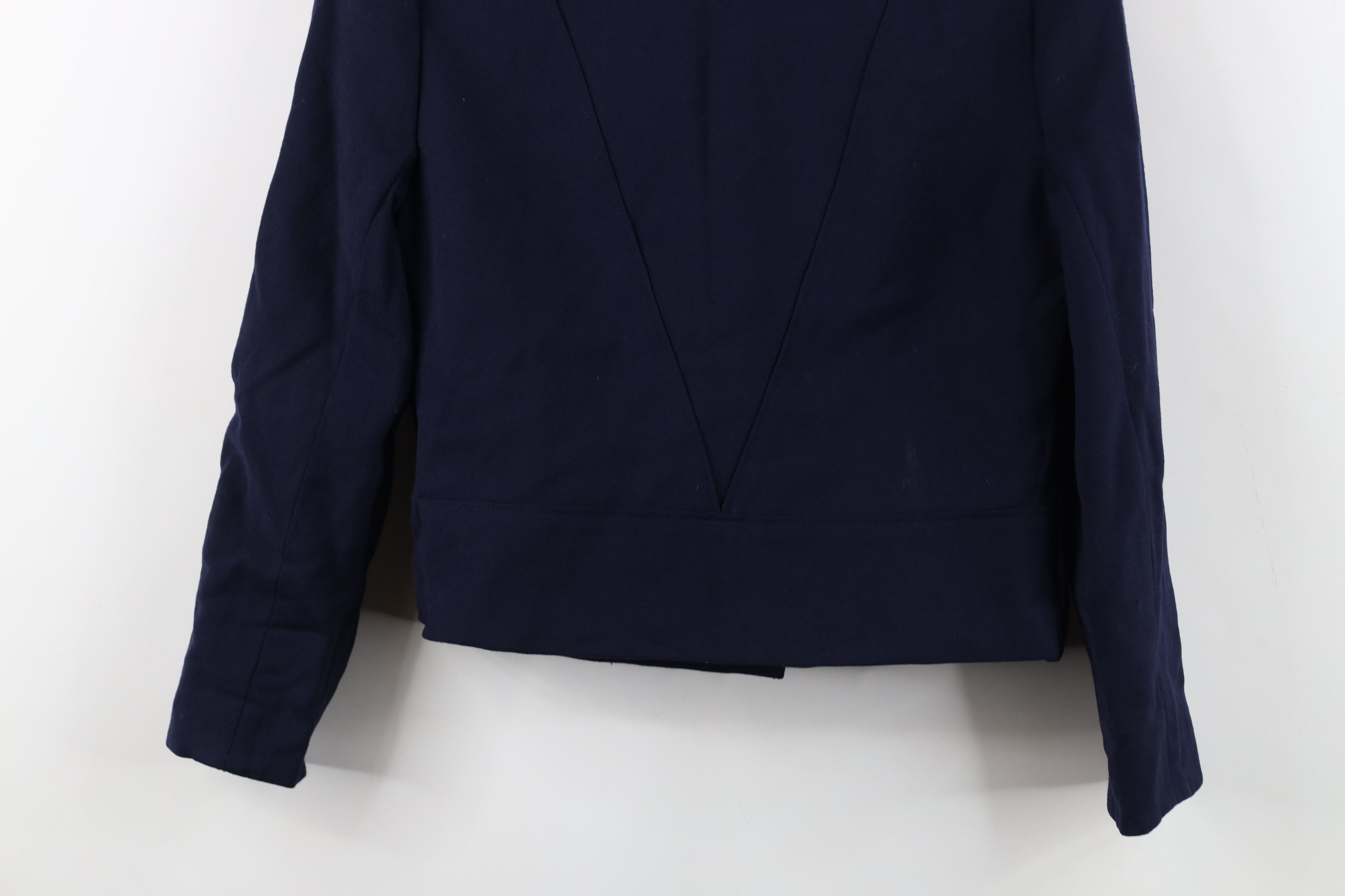 Vintage Vintage 50s Gabardine Collar Penny Lane Blazer Jacket USA Size S / US 4 / IT 40 - 14 Thumbnail