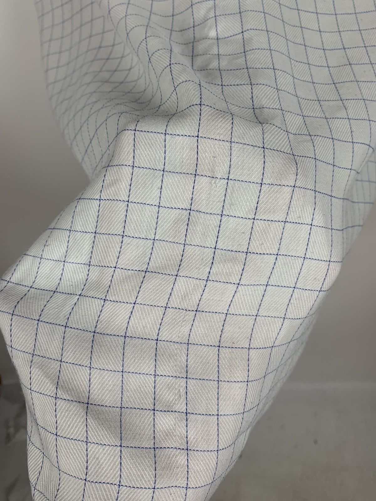 Yves Saint Laurent Vintage Yves Saint Laurent Plaid Shirt Short Sleeve 90’s Size US M / EU 48-50 / 2 - 12 Thumbnail