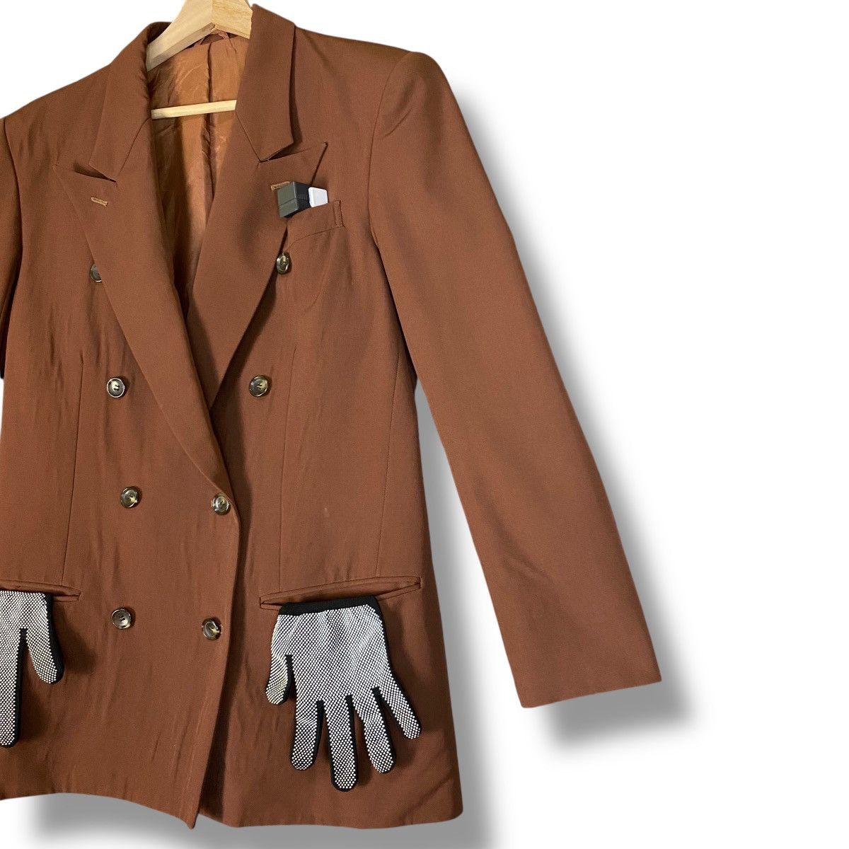 Katharine Hamnett London Katharine Hammet London Double Breasted Blazer Jacket Size US M / EU 48-50 / 2 - 4 Thumbnail