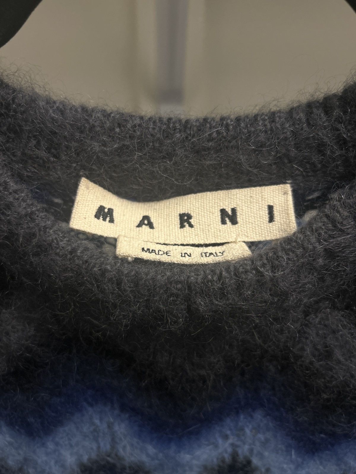 Marni Marni Mohair Ocean Zig Zag Size US M / EU 48-50 / 2 - 4 Thumbnail