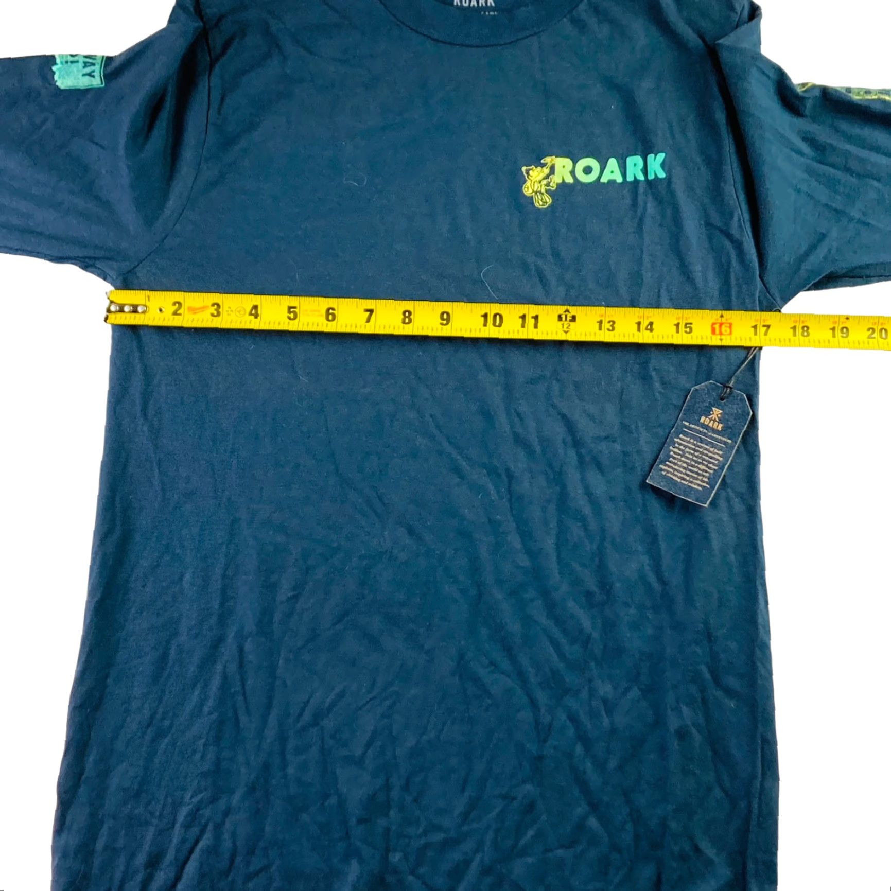 Roark Men's Roark Long Sleeve Navy Blue Graphic T-Shirt Size Small User: Men's Roark Long Sleeve Navy Blue Graphic T-Shirt Size Small Size US S / EU 44-46 / 1 - 7 Thumbnail