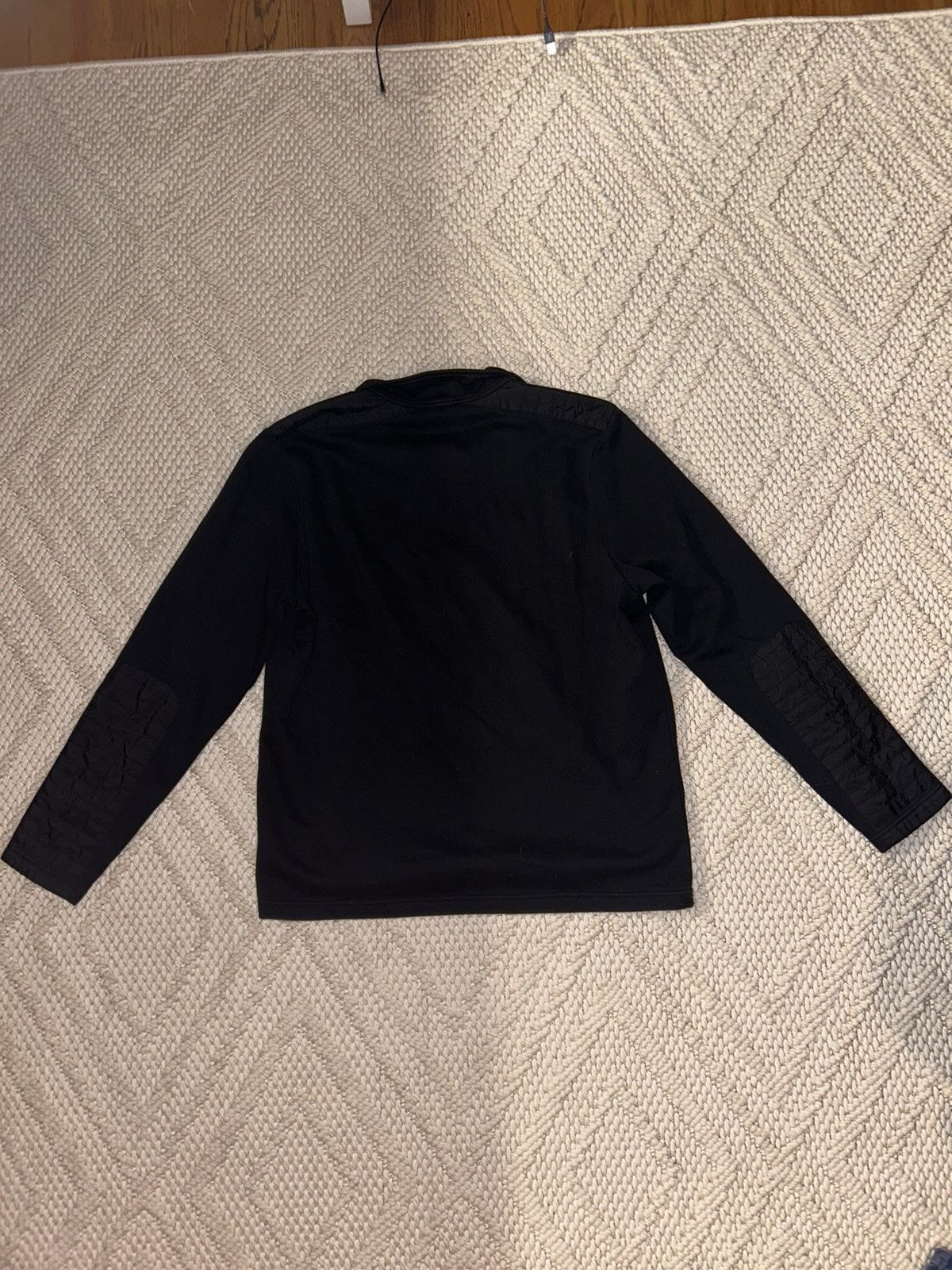 Michael Kors Michael Kors Black Quarter Zip Pullover XL Size US XL / EU 56 / 4 - 4 Thumbnail