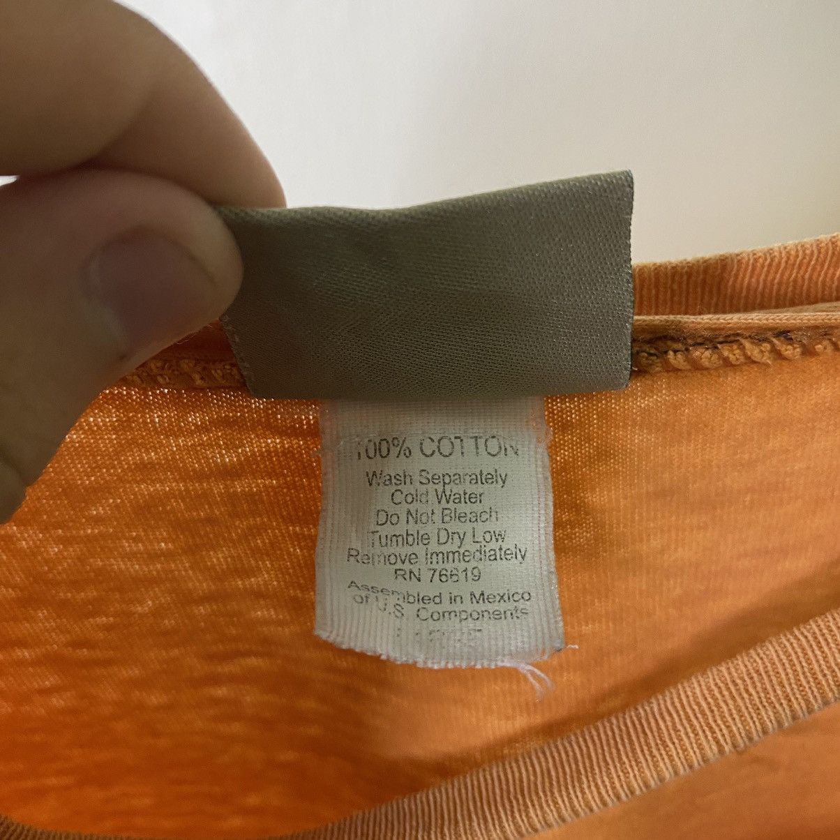 L.L. Bean × Vintage Vintage 1990s LL Bean OG Logo Distressed Tee Size US XL / EU 56 / 4 - 5 Thumbnail