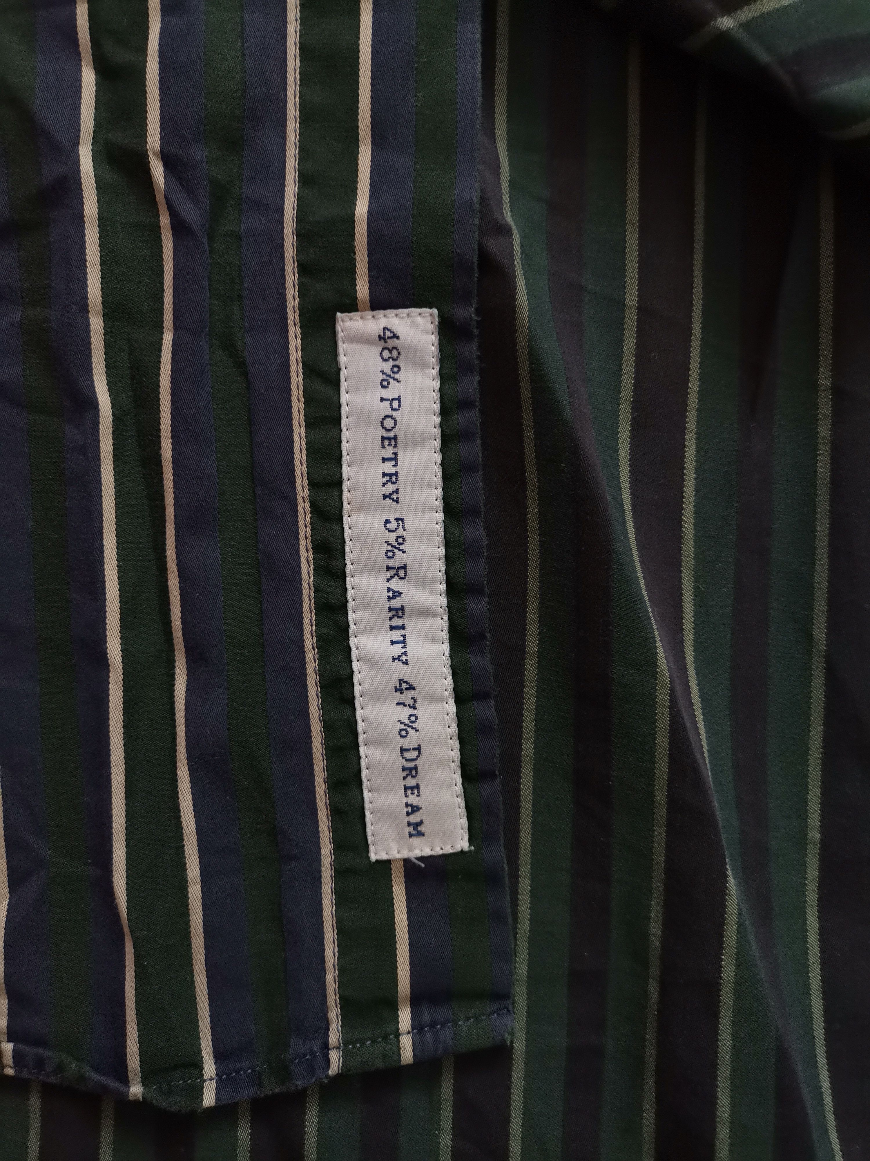 Etro Etro Striped Shirt Size US XXL / EU 58 / 5 - 2 Thumbnail