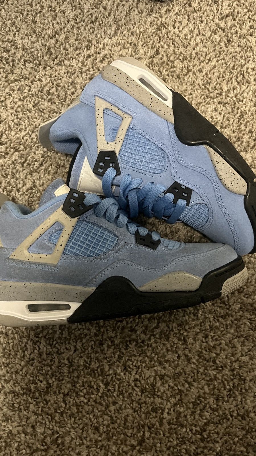 Jordan Brand Jordan 4 University Blue UNC GS Size 4Y/5.5W Size US 5.5 / IT 35.5 - 1 Thumbnail