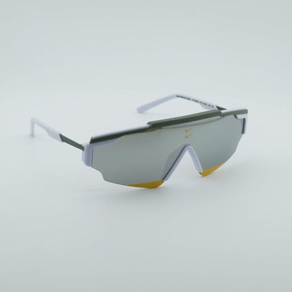 Nike NIKE MARQUEE EDGE M 015 Sunglasses Grey Shield Frame Size ONE SIZE - 6 Thumbnail
