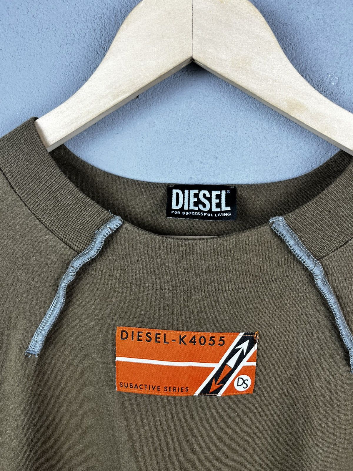 Diesel Diesel oversize t shirt Size US S / EU 44-46 / 1 - 6 Thumbnail