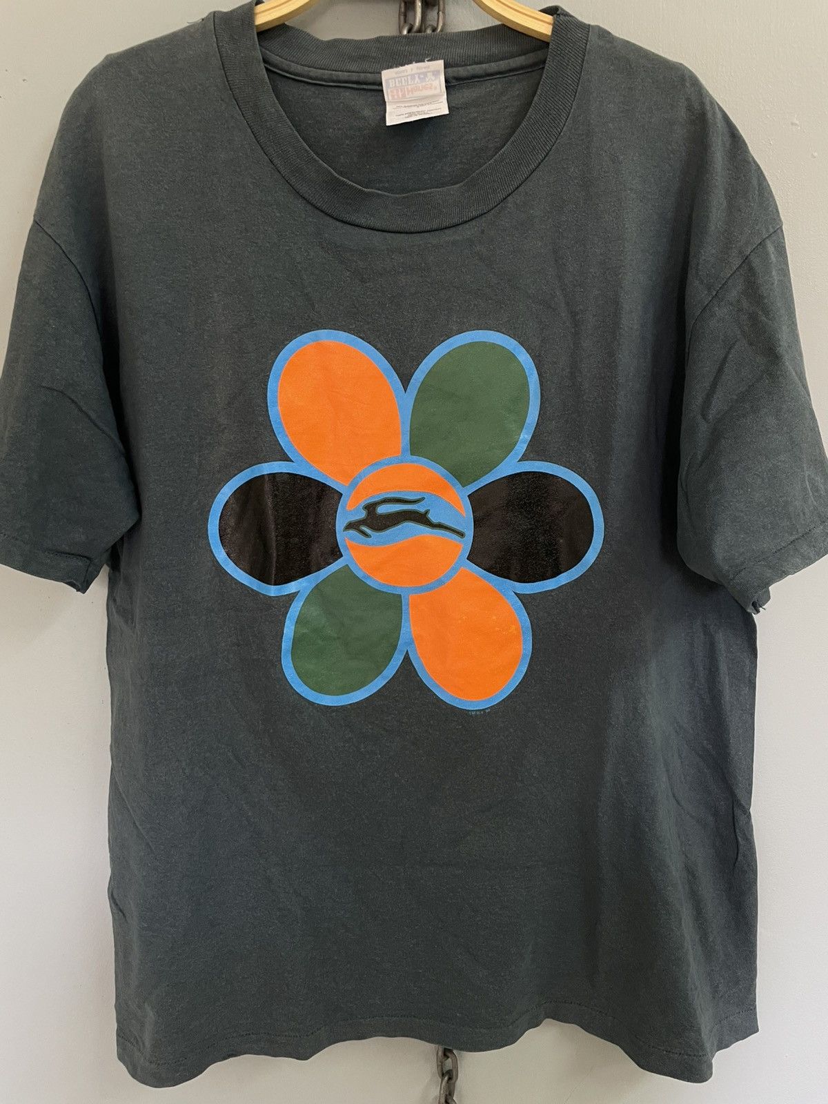 Vintage Vintage 90s TM b.s. 94 streetwear t shirt Size US L / EU 52-54 / 3 - 3 Thumbnail