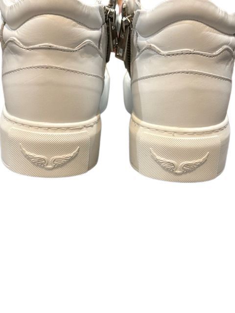 Zadig & Voltaire Zadig & Voltaire Flash Chunky Mid-Top Sneakers Size US 5 / IT 35 - 7 Thumbnail