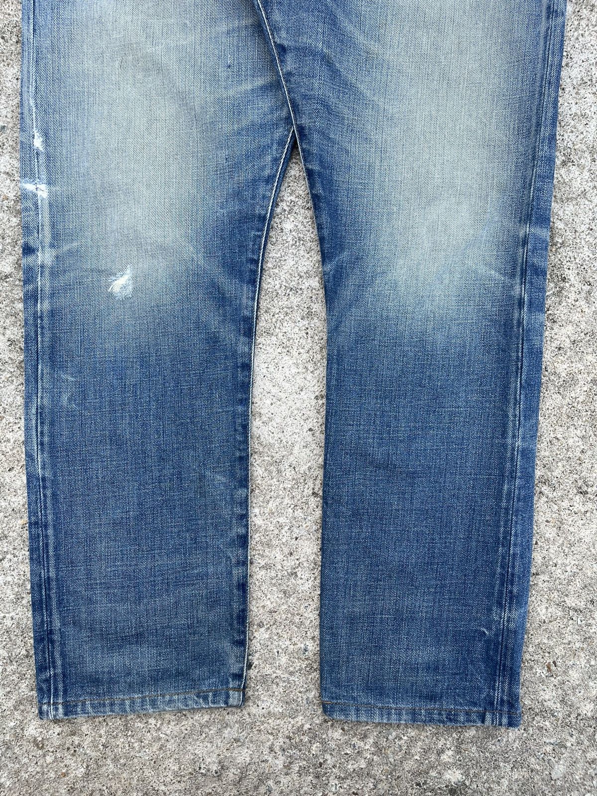 Polo Ralph Lauren 🔥 Polo Ralph Lauren Distressed Denim Vintage W35🔥 Size US 35 - 4 Thumbnail