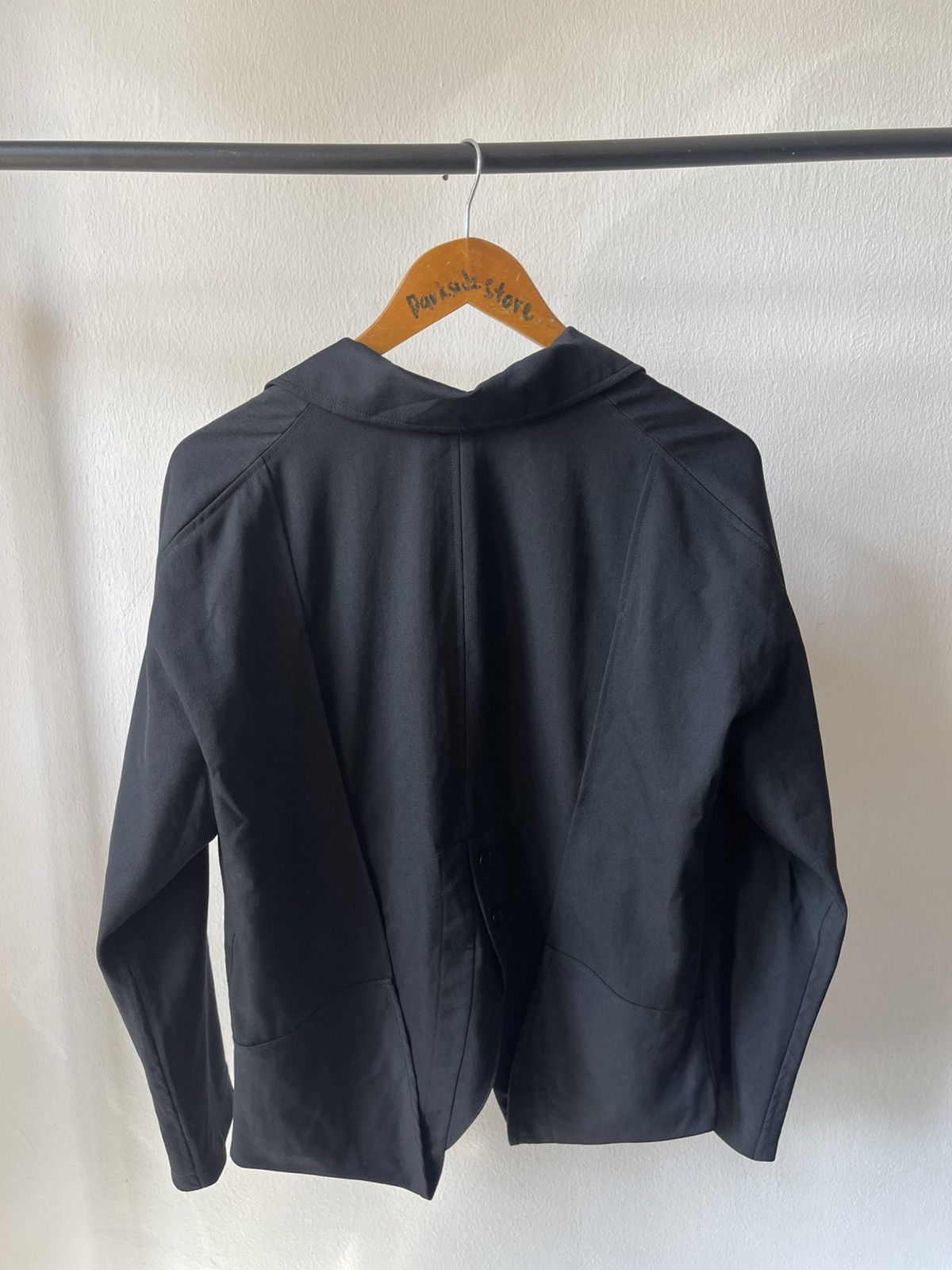 Yohji Yamamoto Yohi Yamamoto + Noir Asymentric Back Pocket Design 10 Size US S / EU 44-46 / 1 - 11 Thumbnail