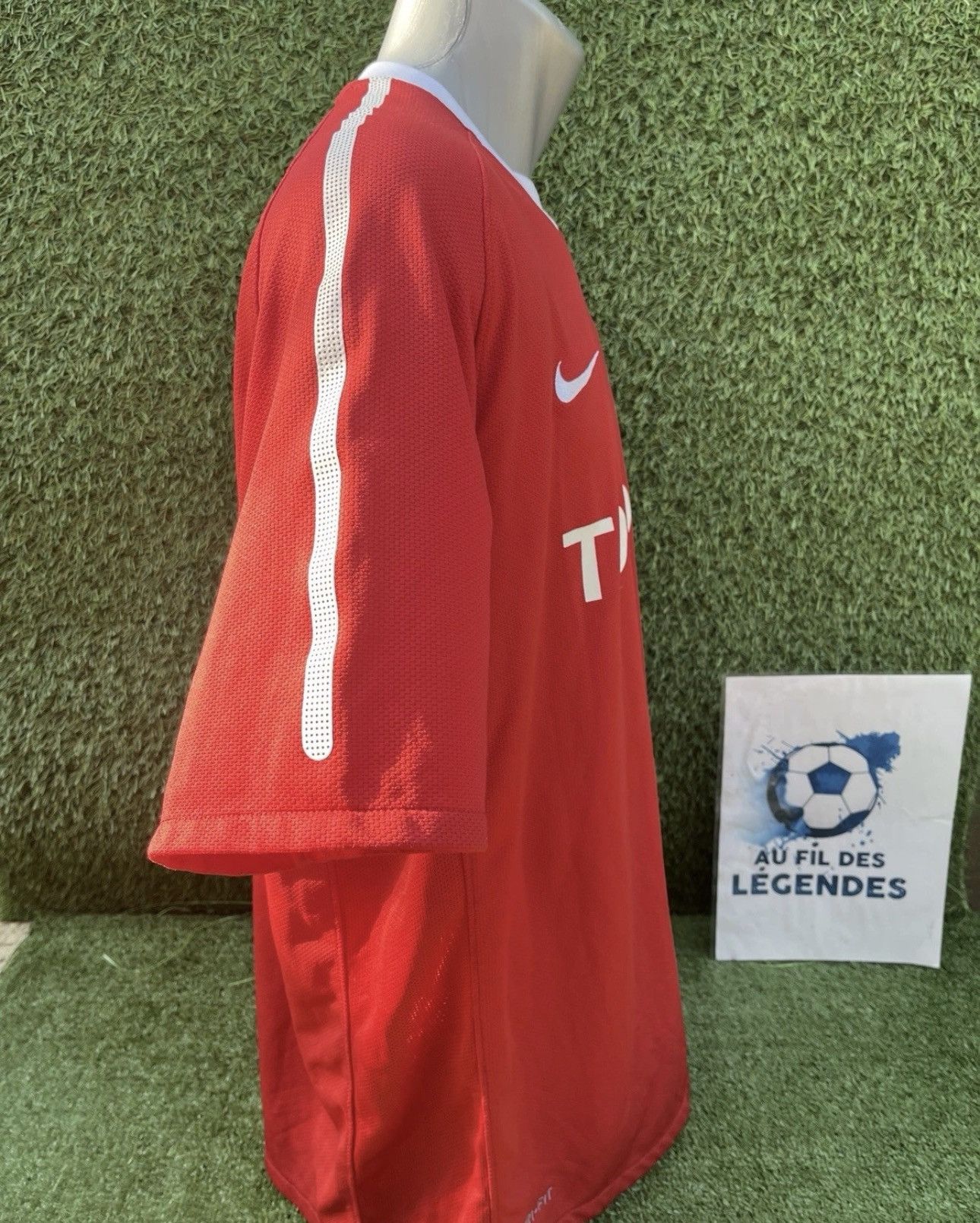 Nike Bisevac jersey valenciennes Size US XL / EU 56 / 4 - 6 Thumbnail