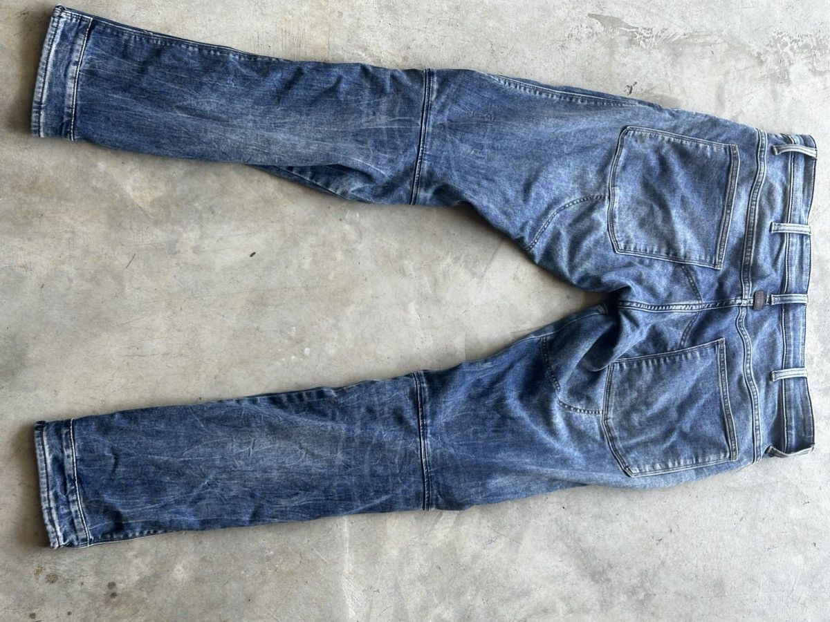 G-Star GStar 5620 3D Zip Knee Jeans Size US 34 / EU 50 - 3 Thumbnail