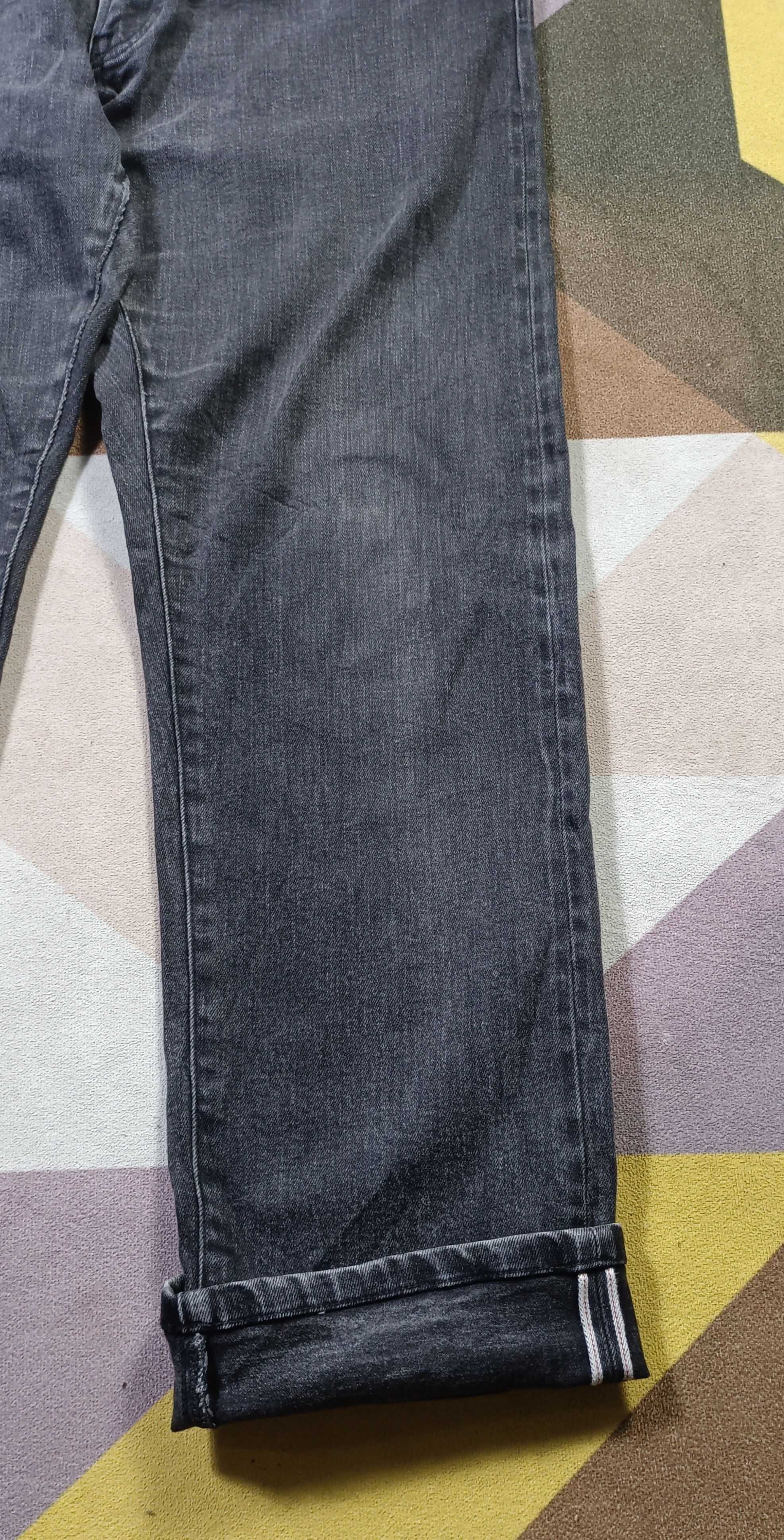 If Six Was Nine × Japanese Brand × Uniqlo Uniqlo Selvedge Jeans Slim Fit Size US 36 / EU 52 - 5 Thumbnail