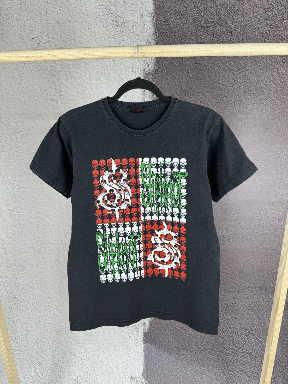 Band Tees Slipknot vintage 90s y2k big logo band tee shirt Size US M / EU 48-50 / 2 - 1 Thumbnail